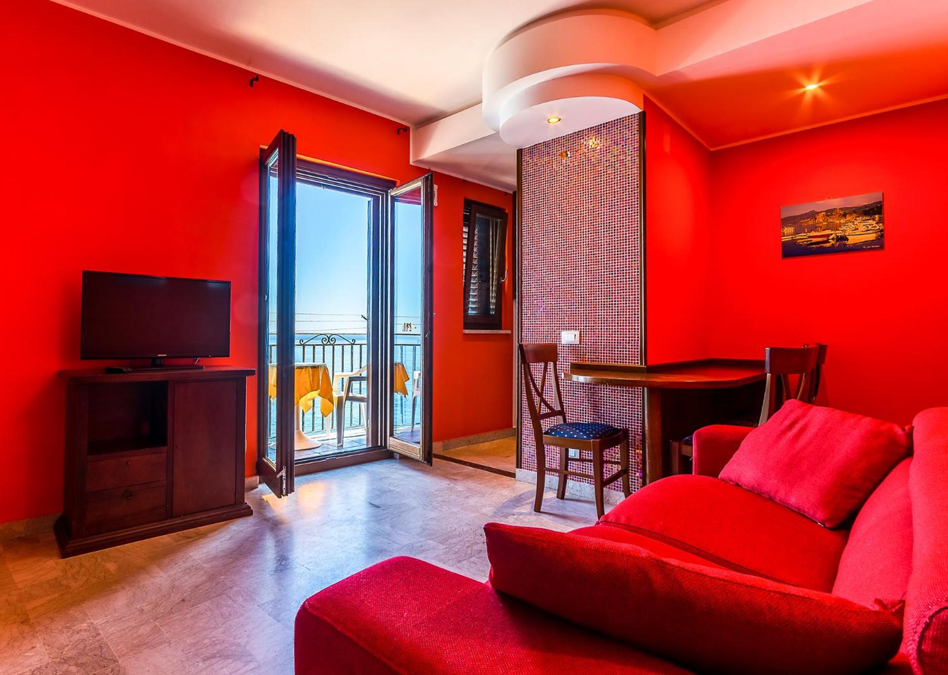 Two-Bedroom Apartment with Sea View
