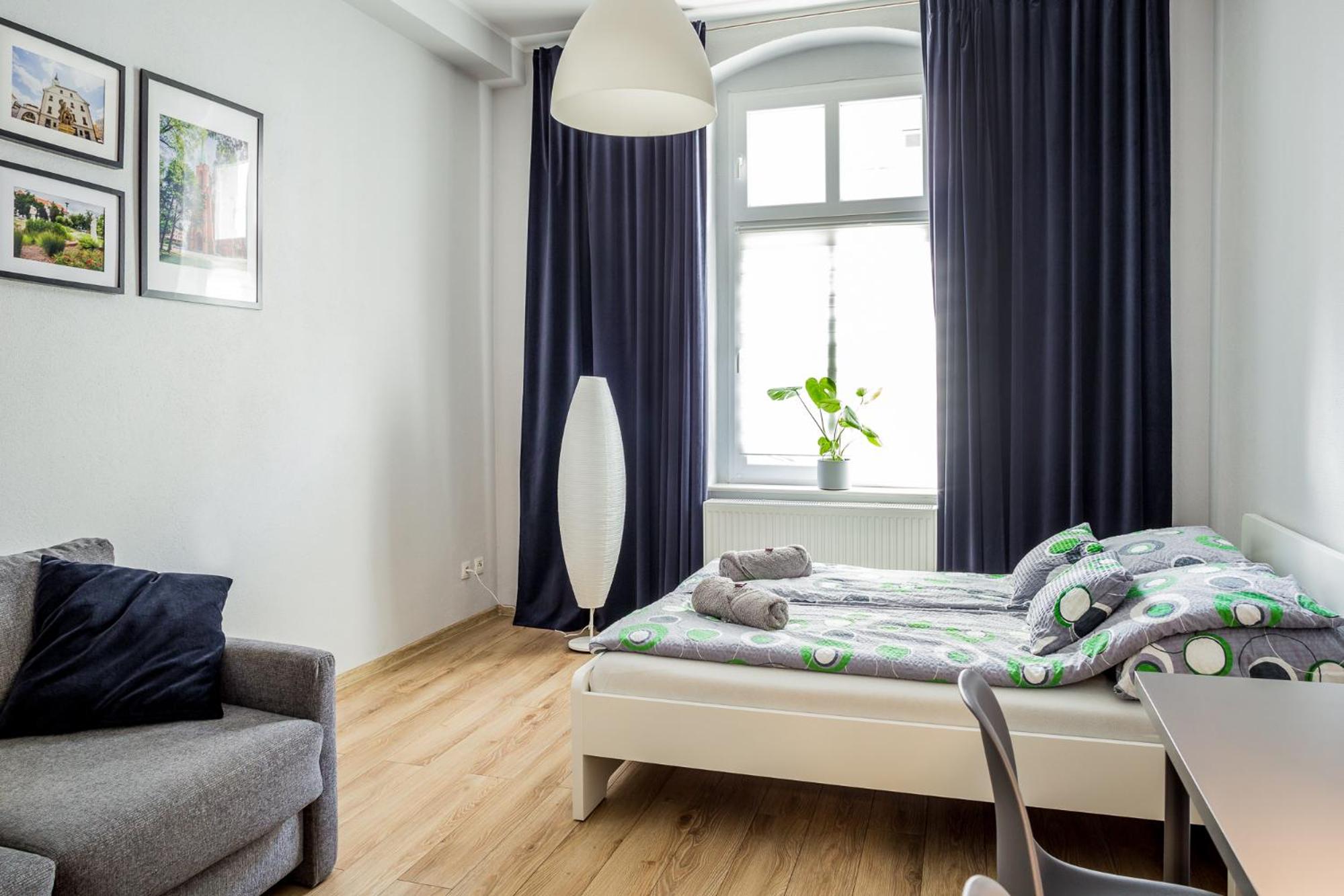 Quadruple Room with Shared Bathroom