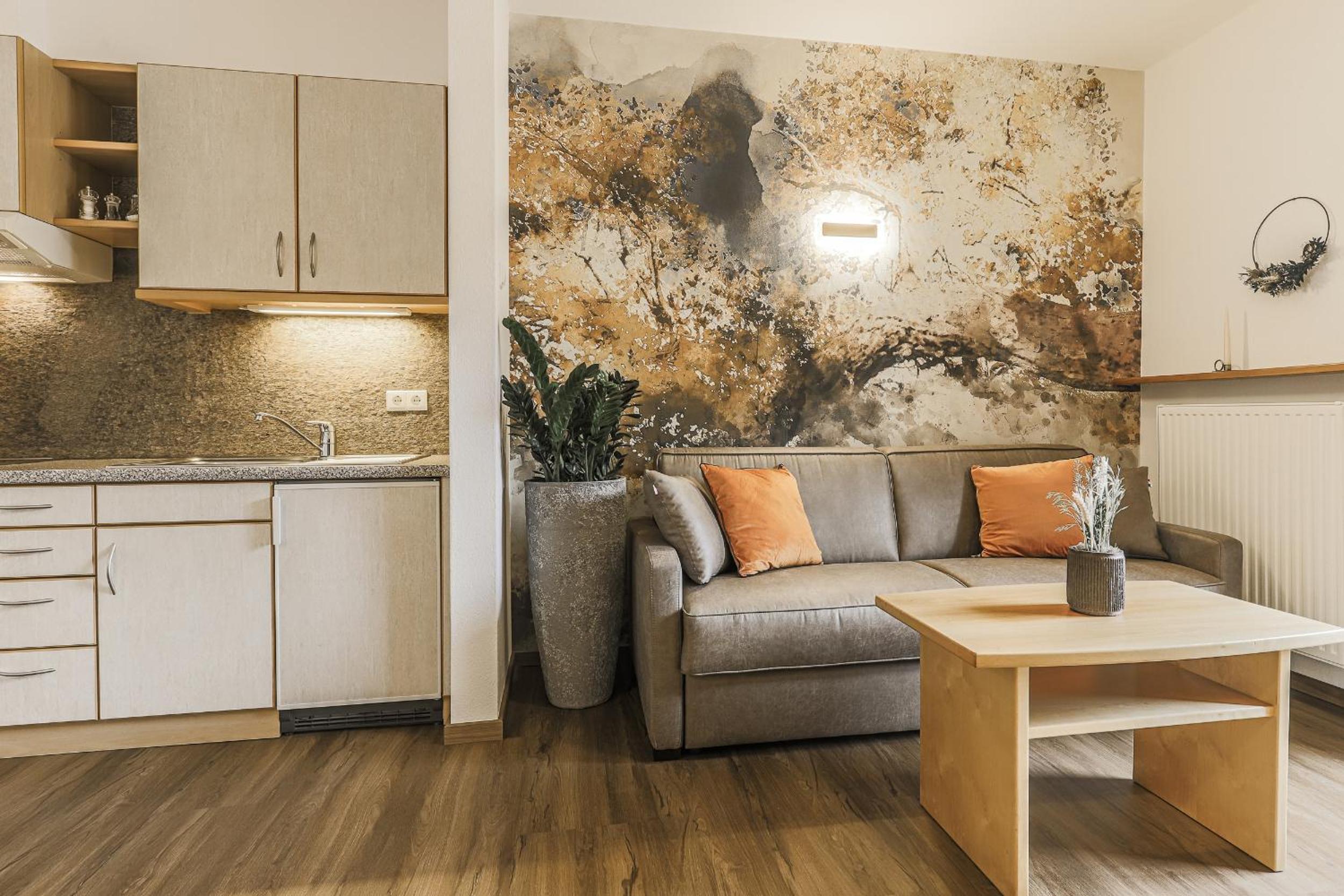 Apartment with Mountain View photo 3