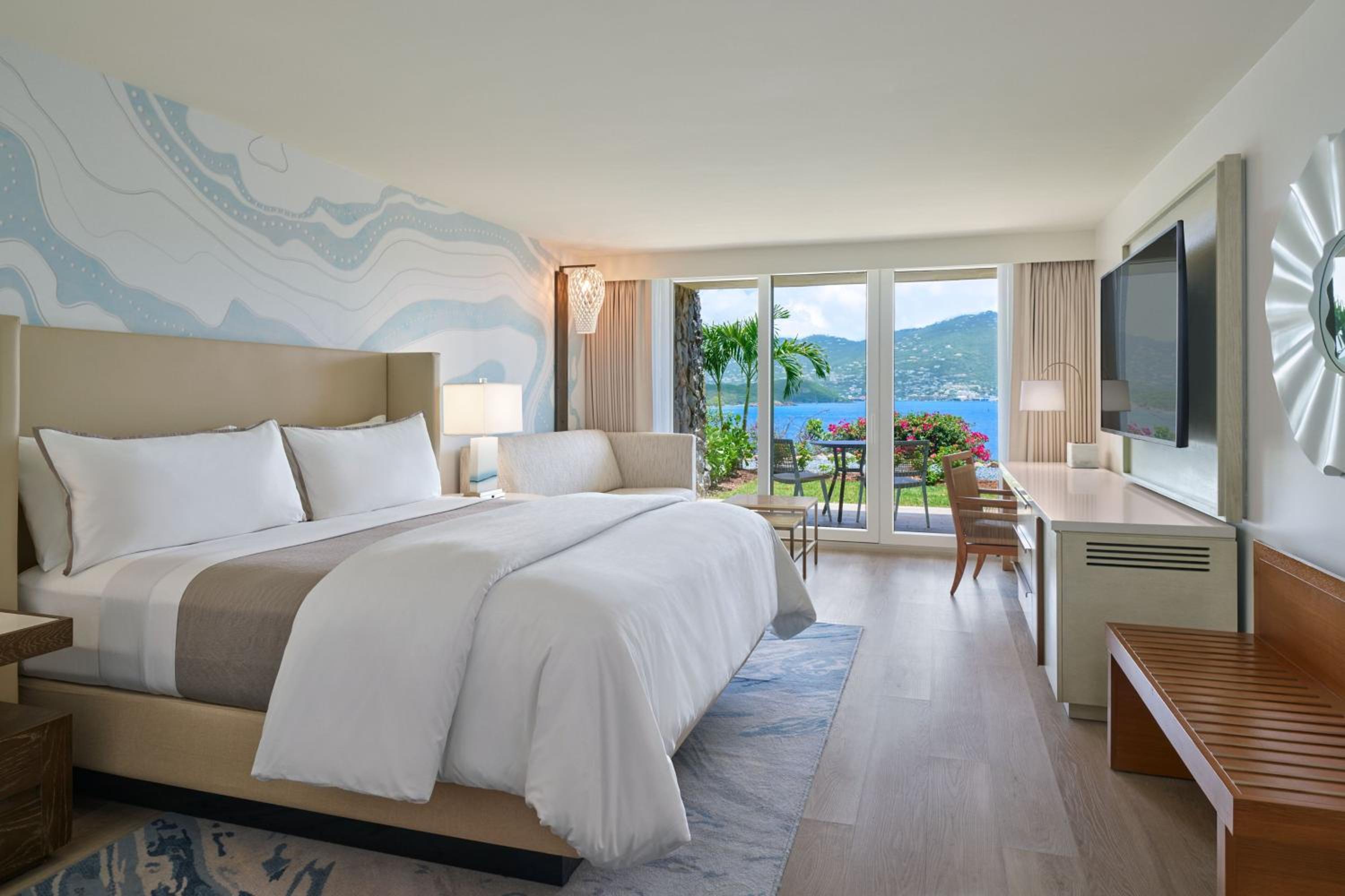 King Room with Sofa Bed, Terrace and Ocean View - Photo 1