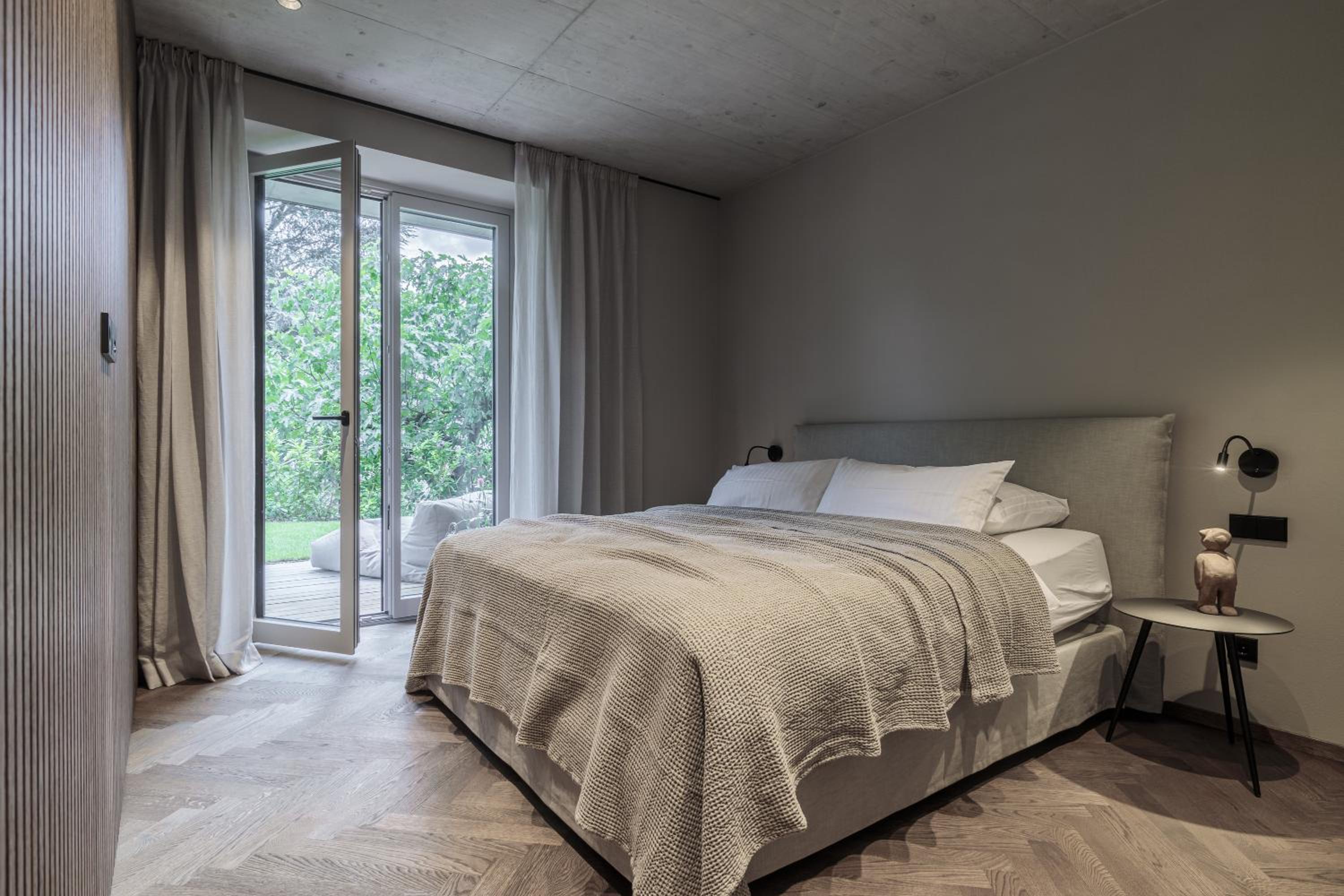 Superior One-Bedroom Apartment With Balcony