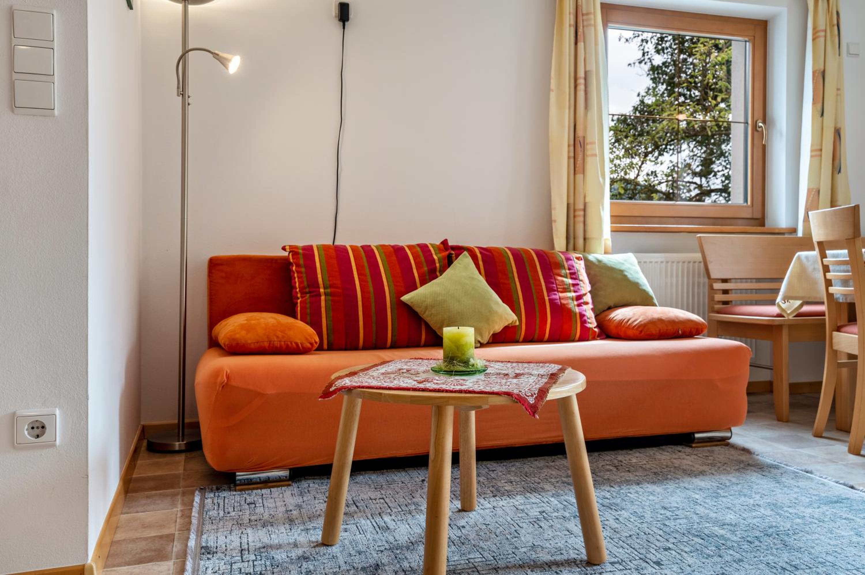 Two-Bedroom Deluxe Apartment with Garden View