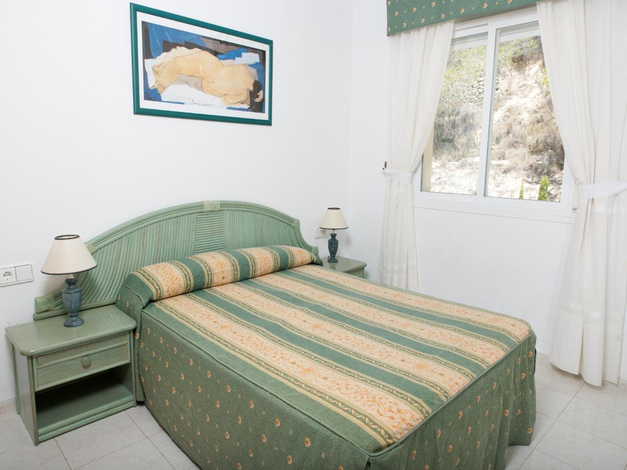Bungalow Económico de Dos Dormitorios