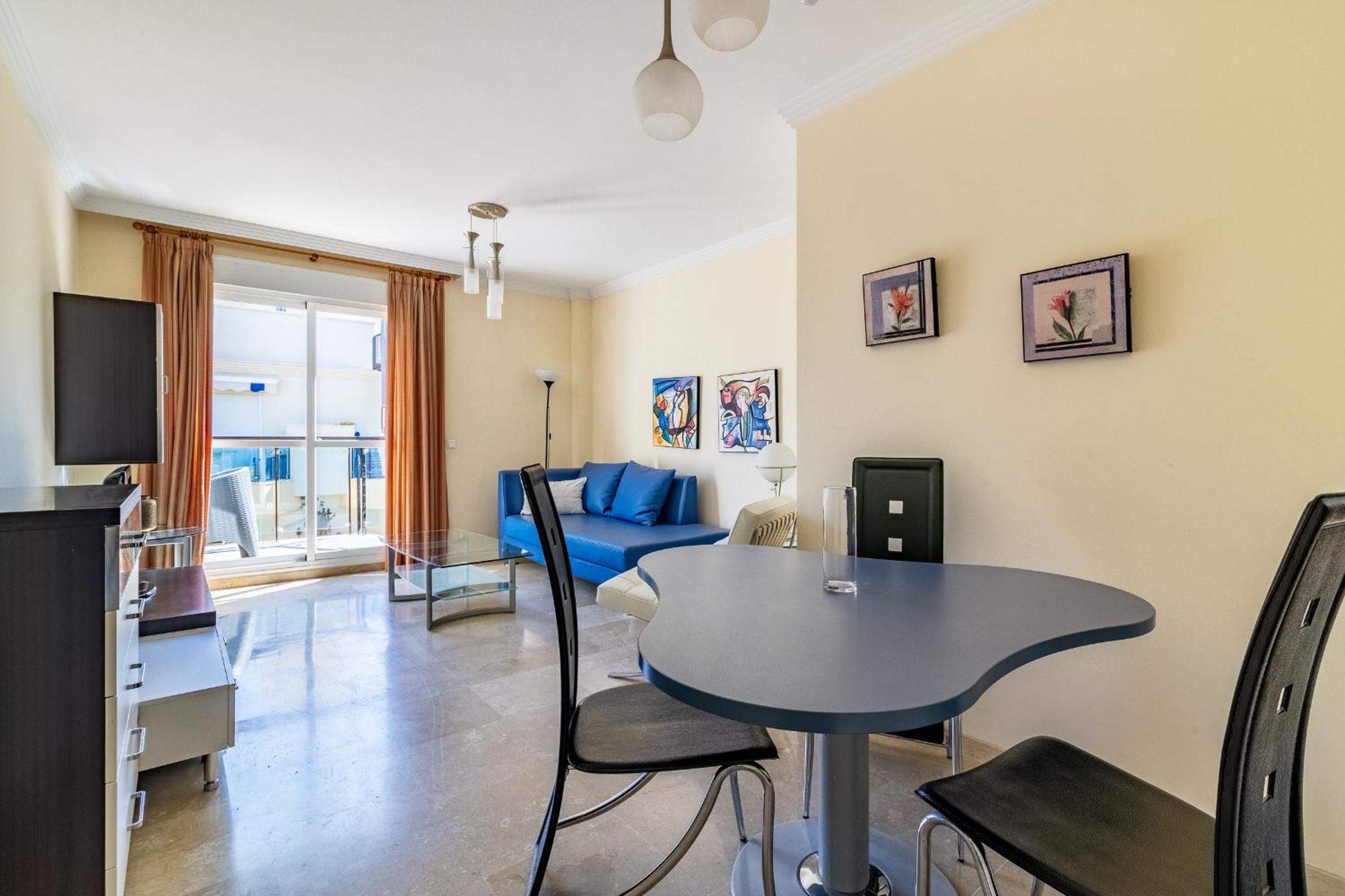 Apartamento de dos habitaciones