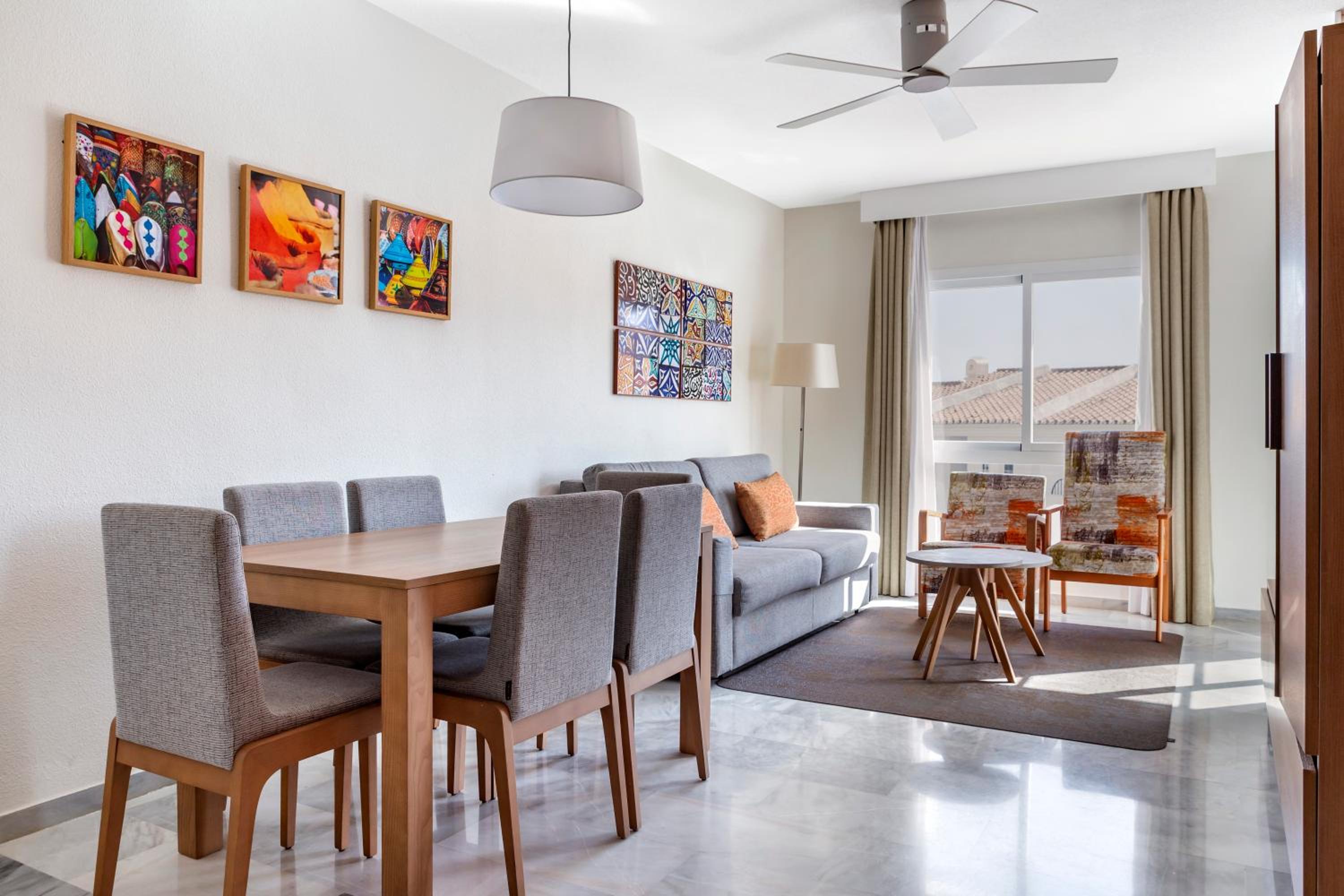 Apartamento de dos habitaciones