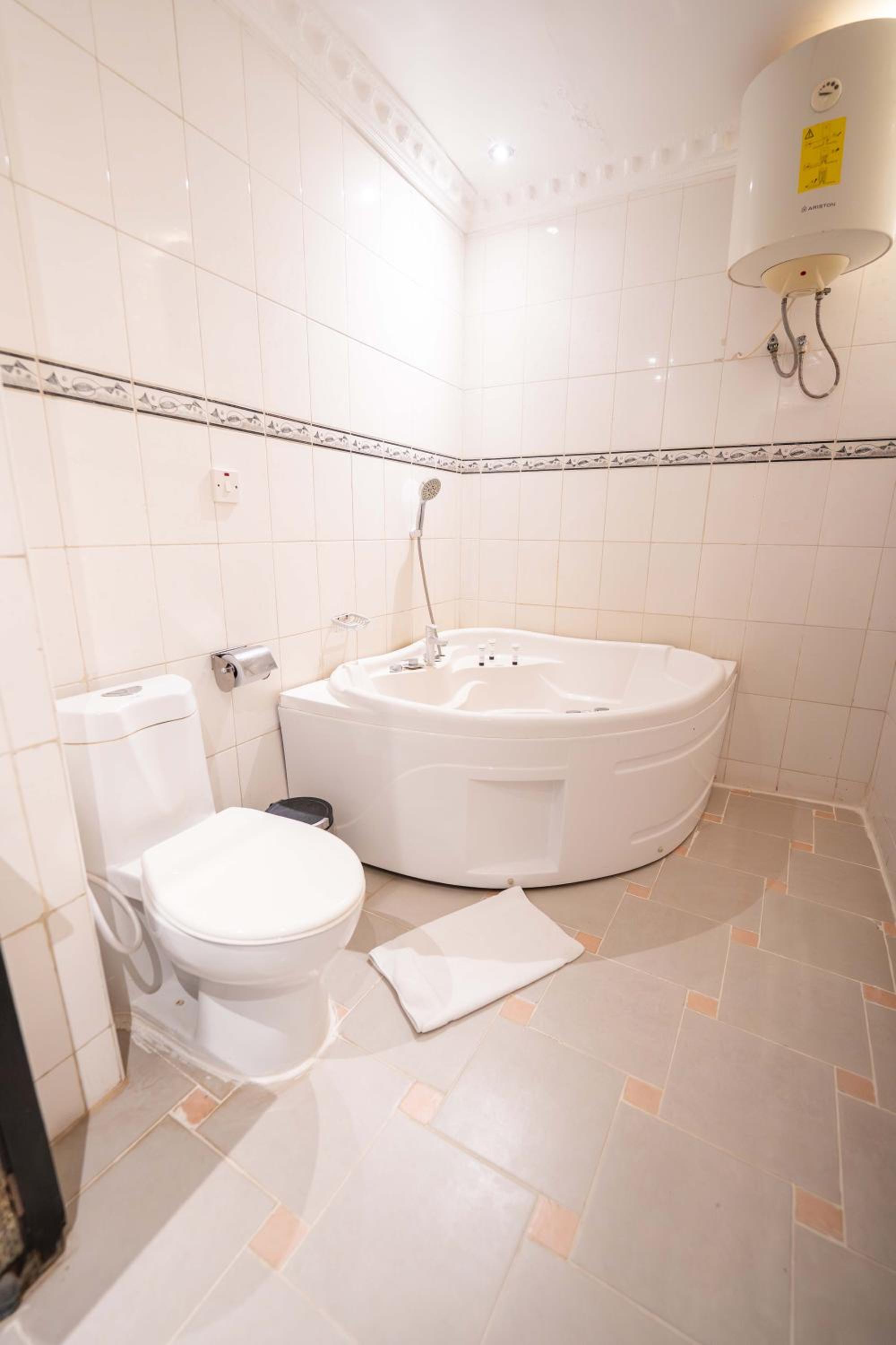 Junior King Suite with Living Room and Jacuzzi