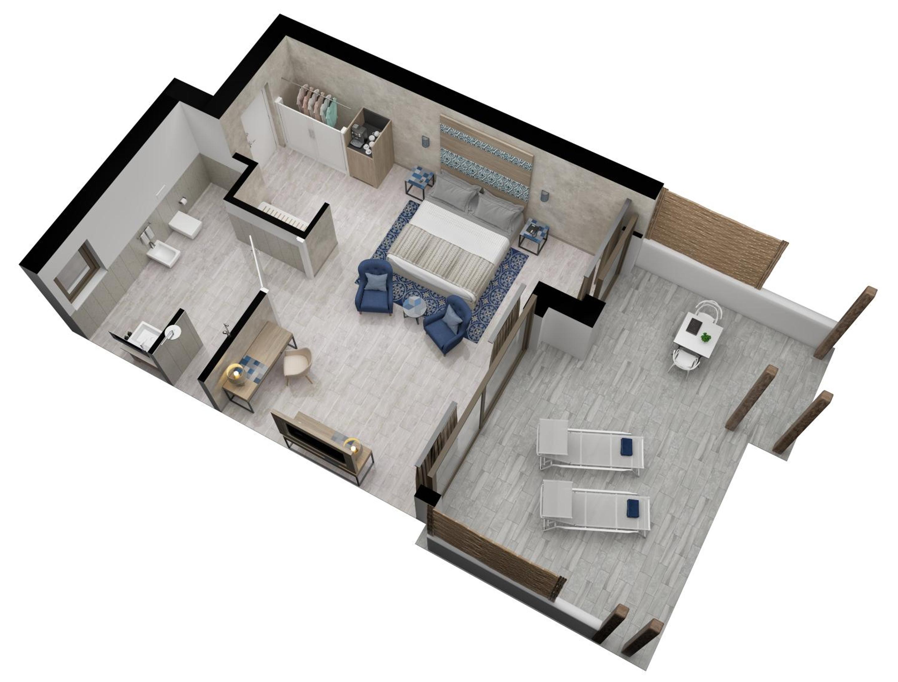 Junior Suite with Sea View - Photo 4