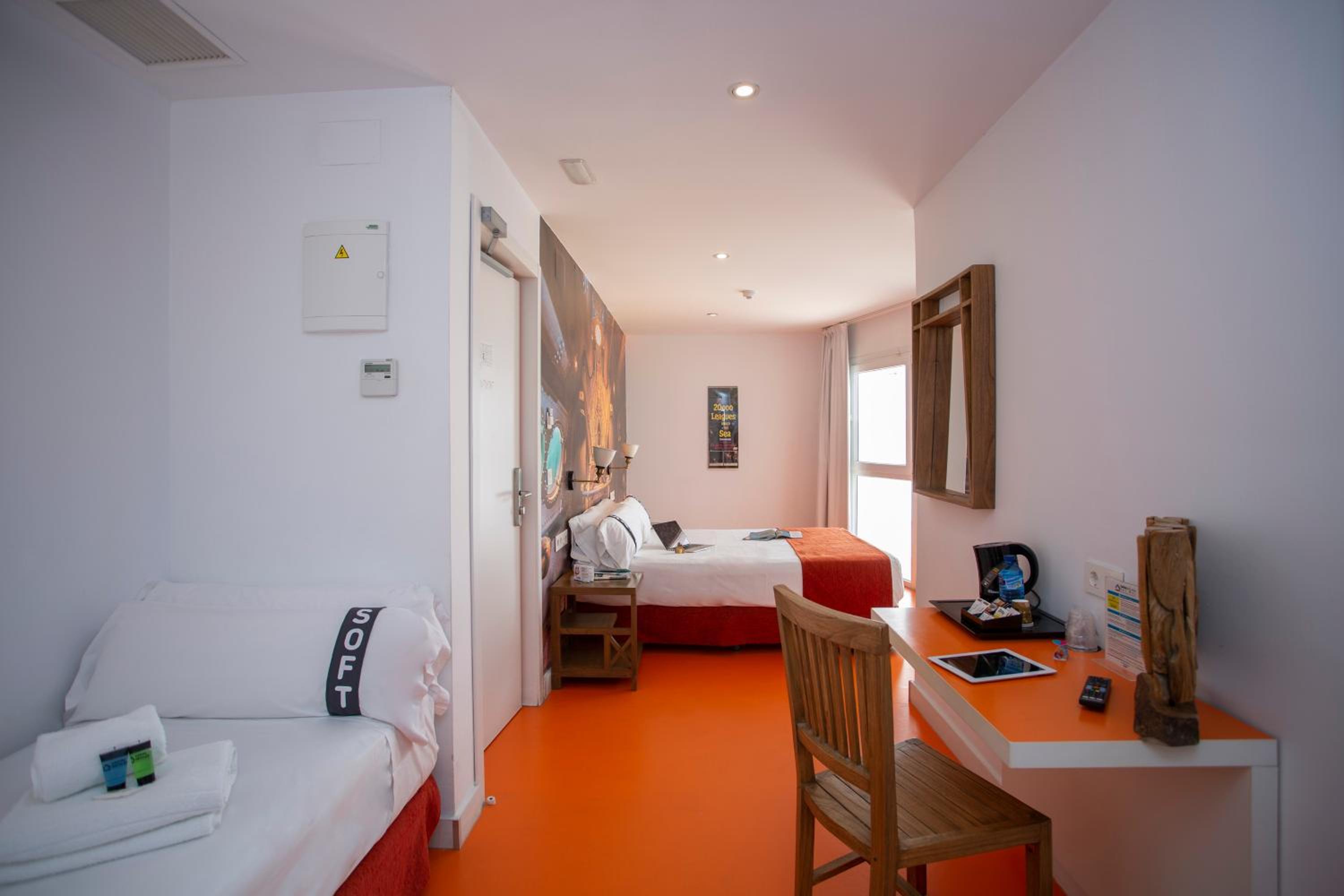 Habitación Triple Económica Interior