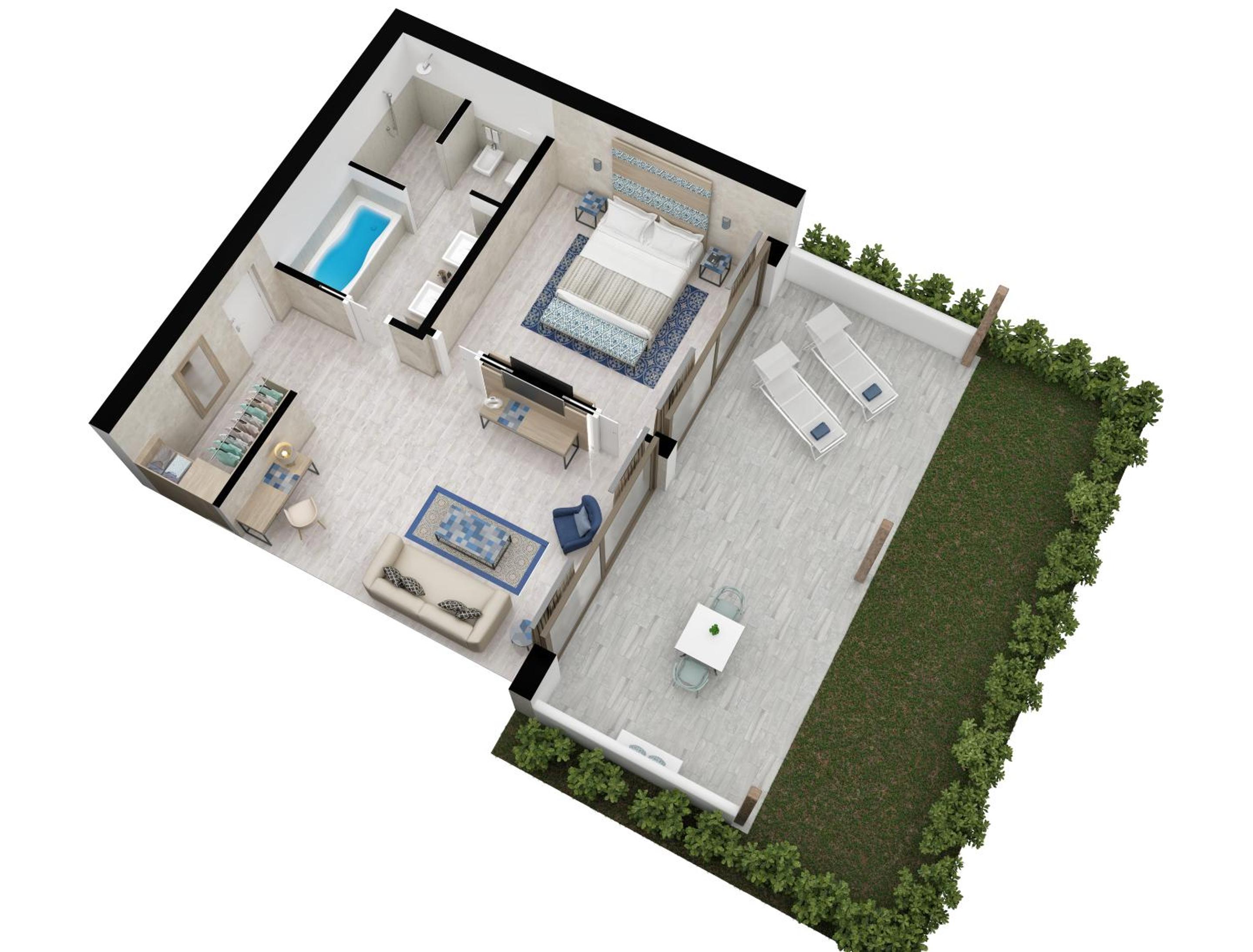 Garden Suite - Photo 7