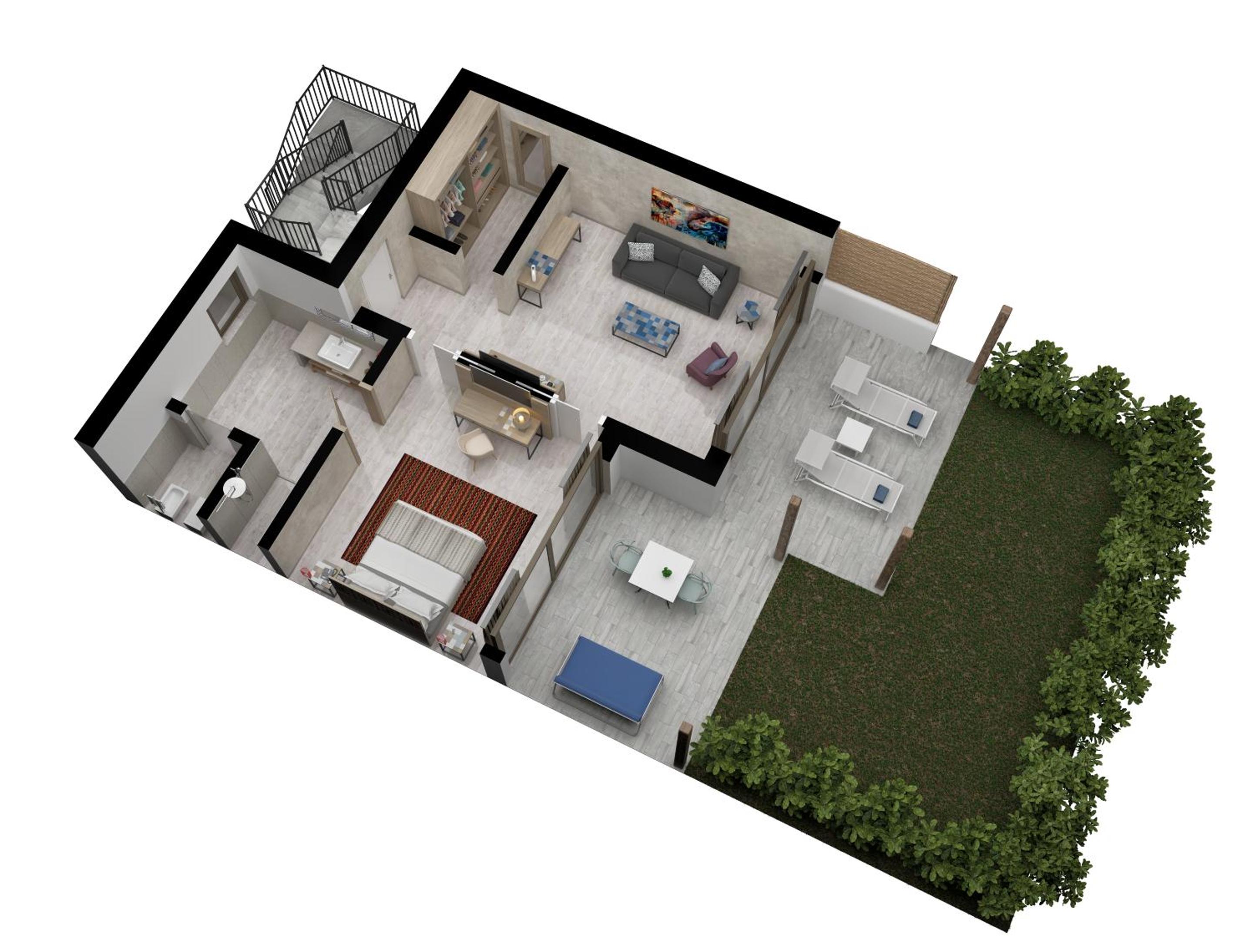 Roof top terrace suite - Photo 5