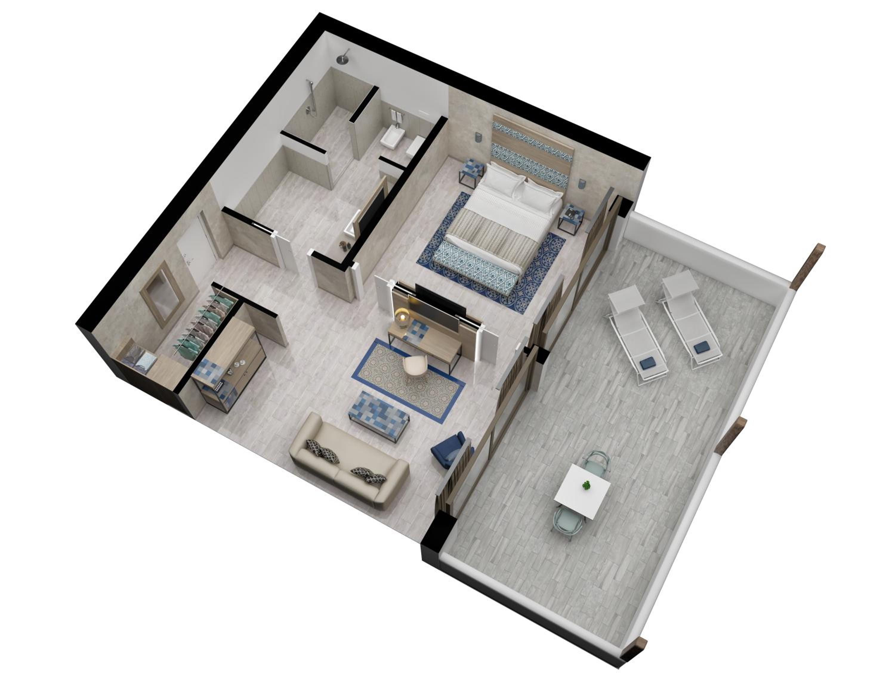 Suite with Sea View - Photo 7
