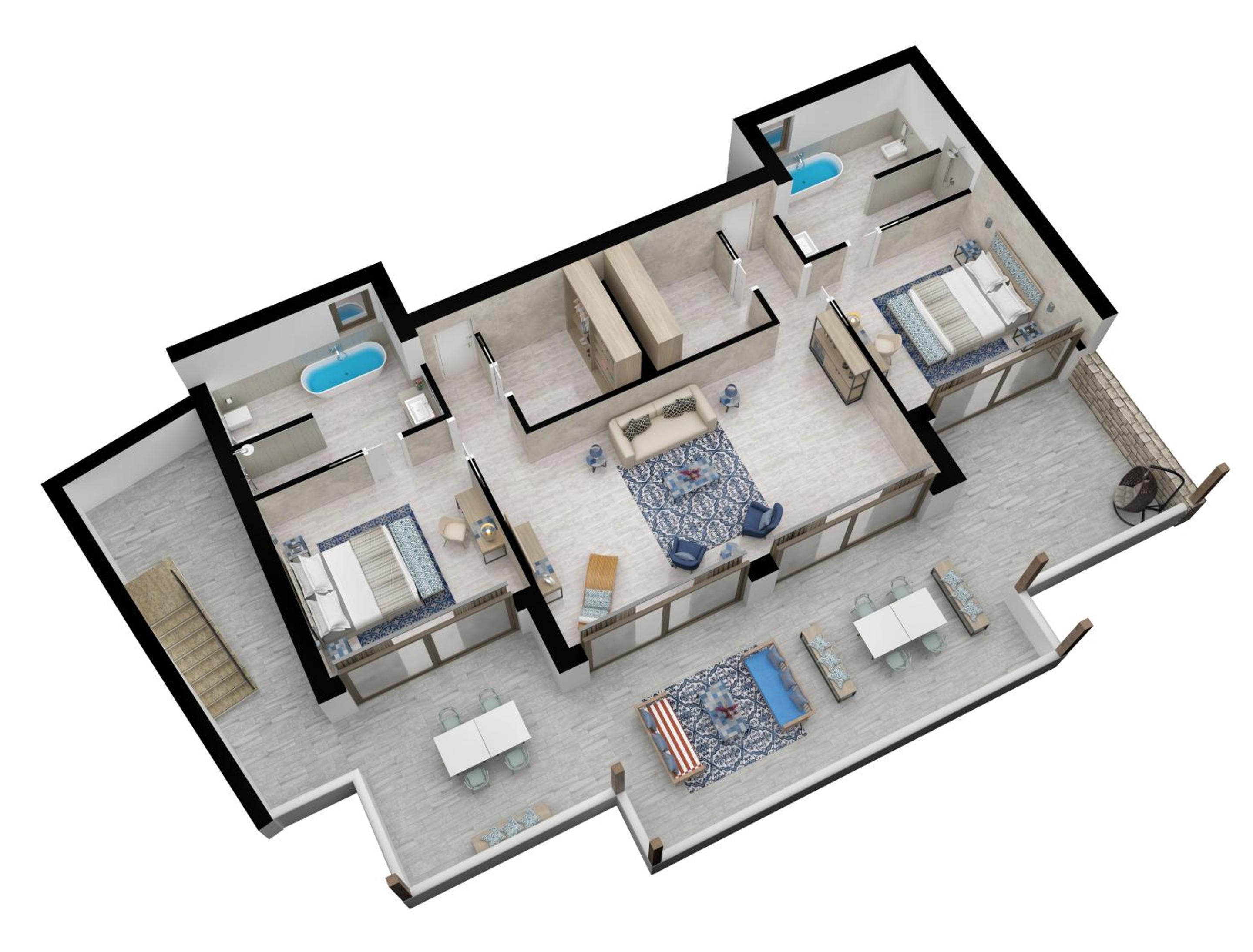 Maddalena Two-Bedroom Suite photo 2