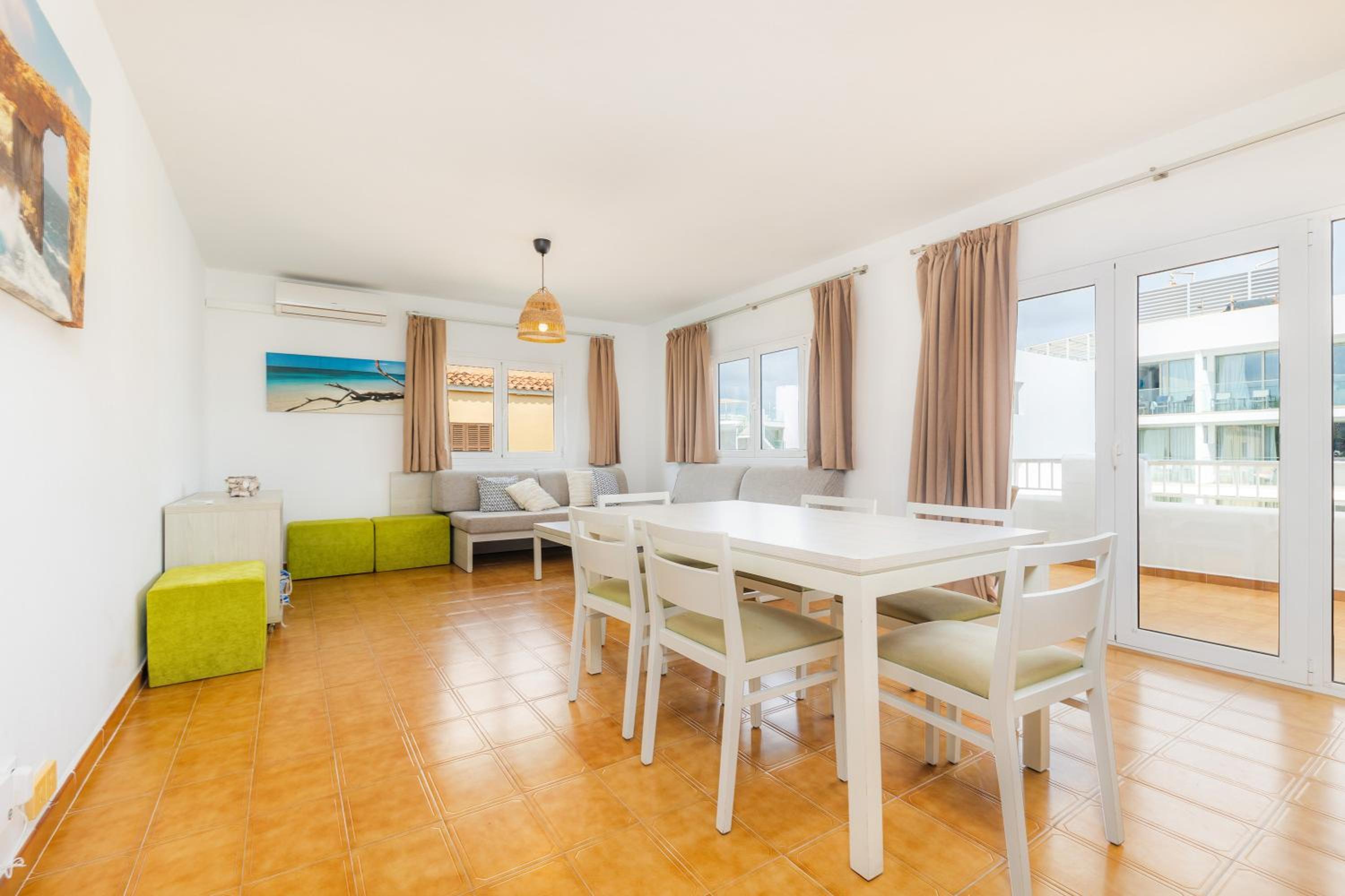 Villa con vistas al jardín