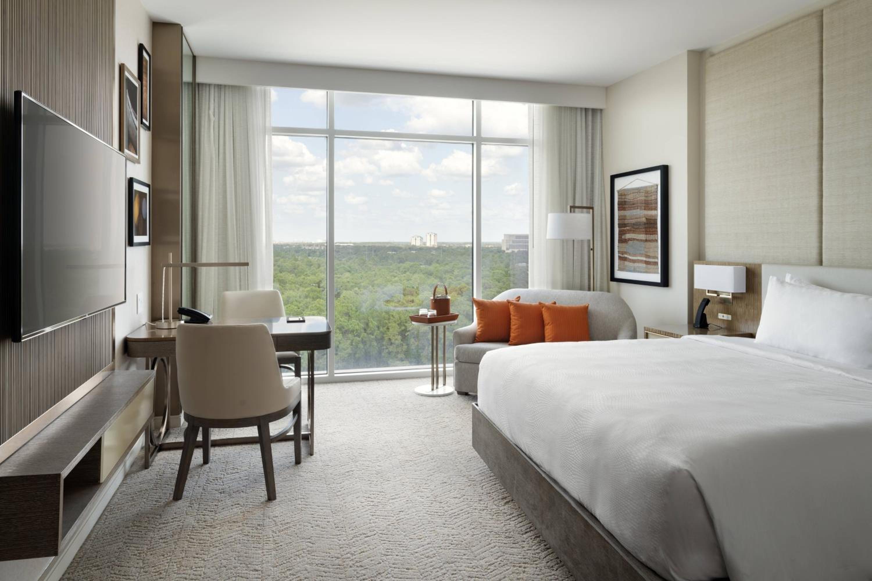 King Room with Sofa Bed and Disney Springs View - Hearing Accessible