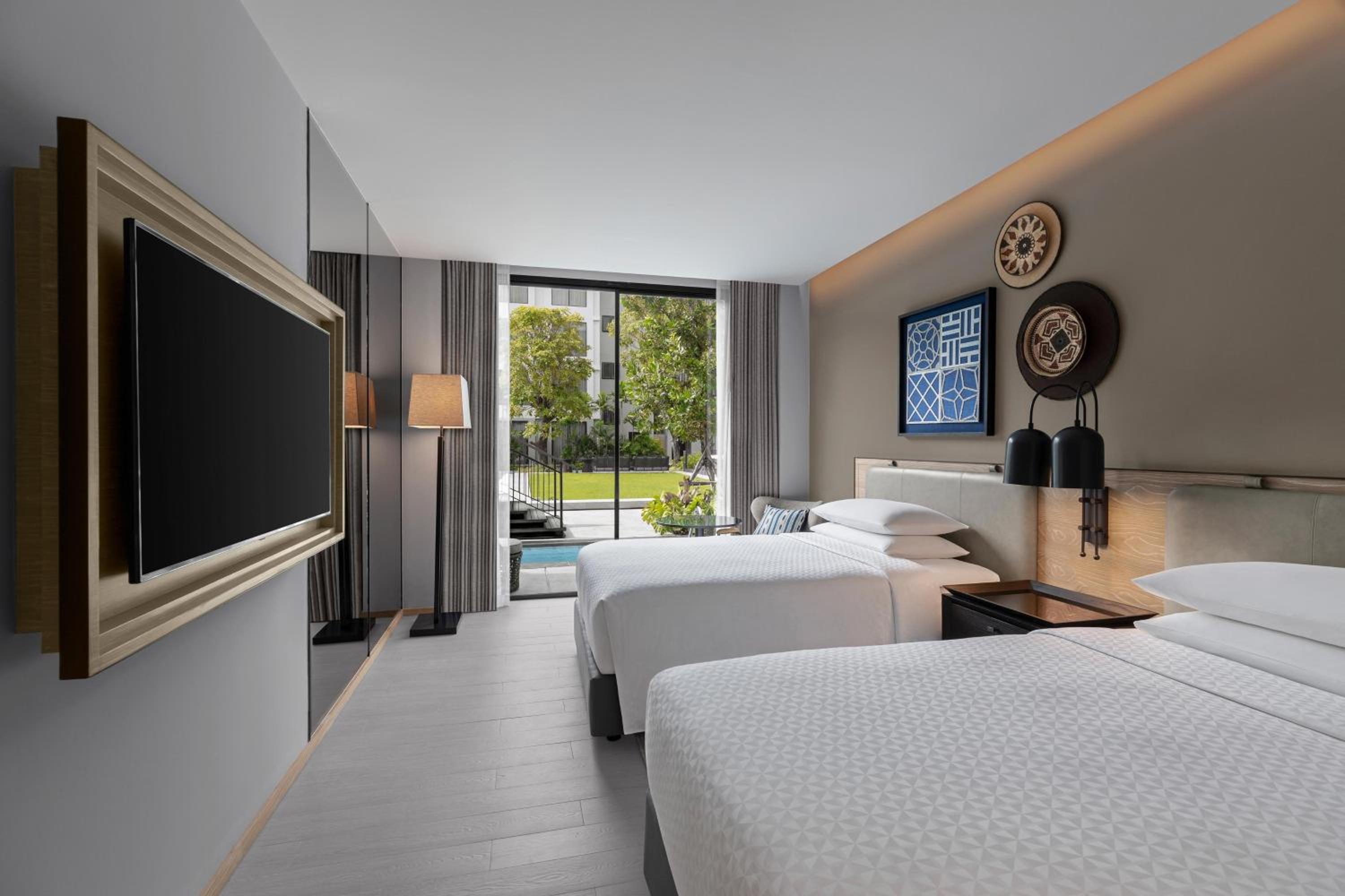 Double Room - Ground Floor with Pool Access and Terrace - Photo 1