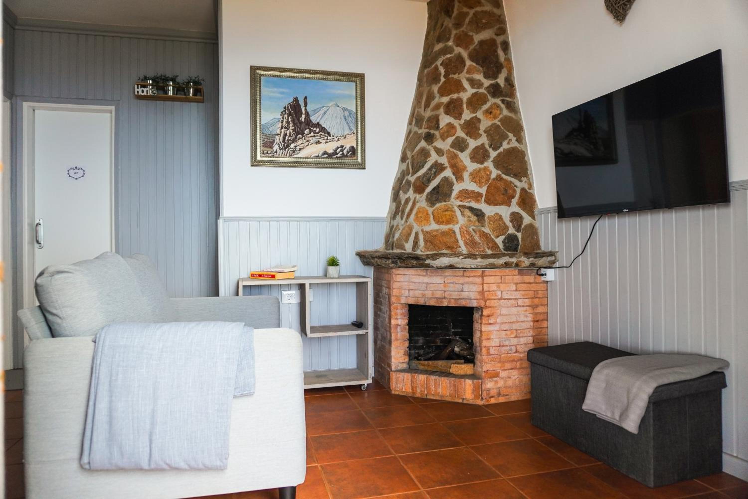 Casa de tres habitaciones