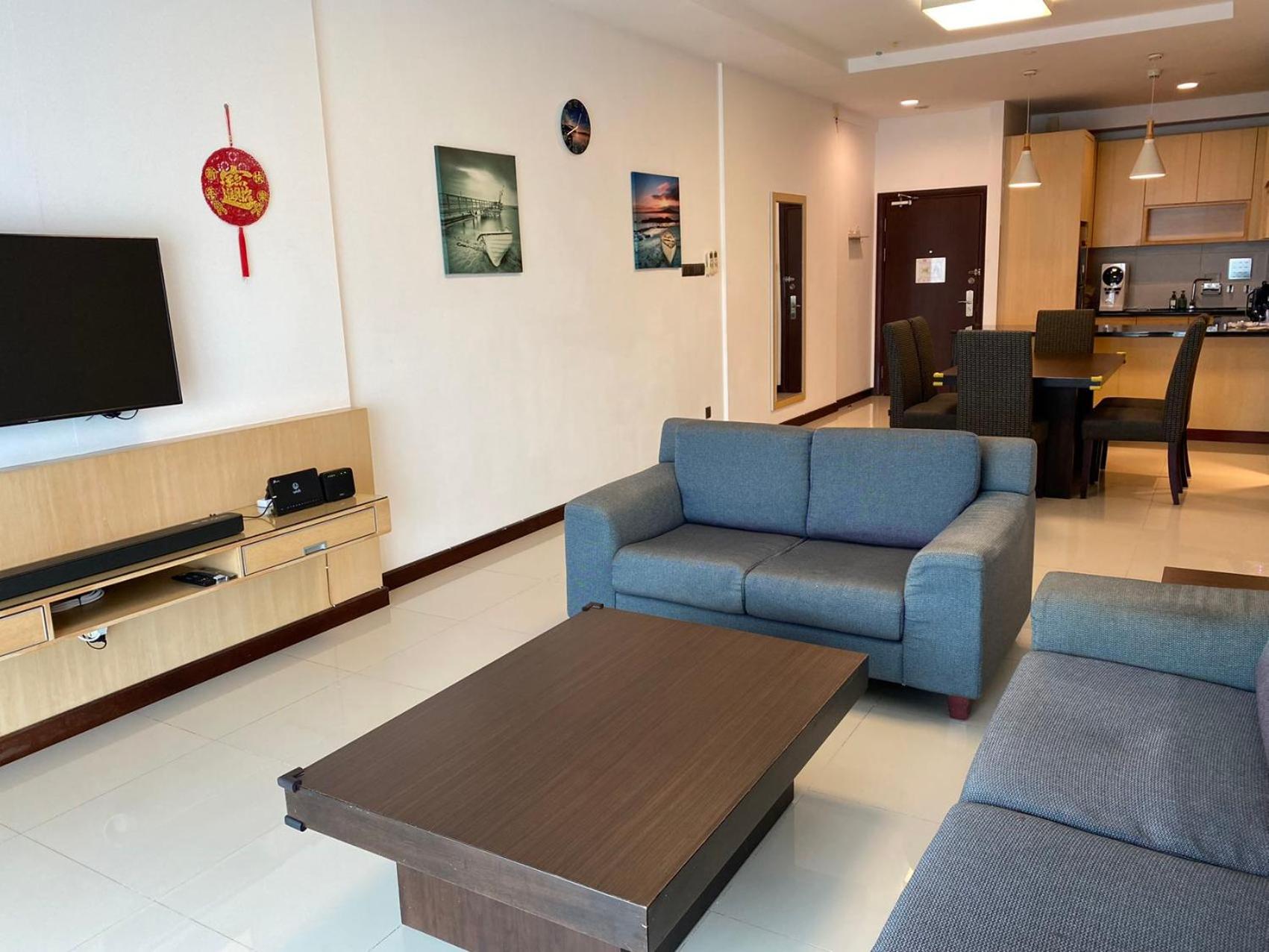 Three-Bedroom Apartment