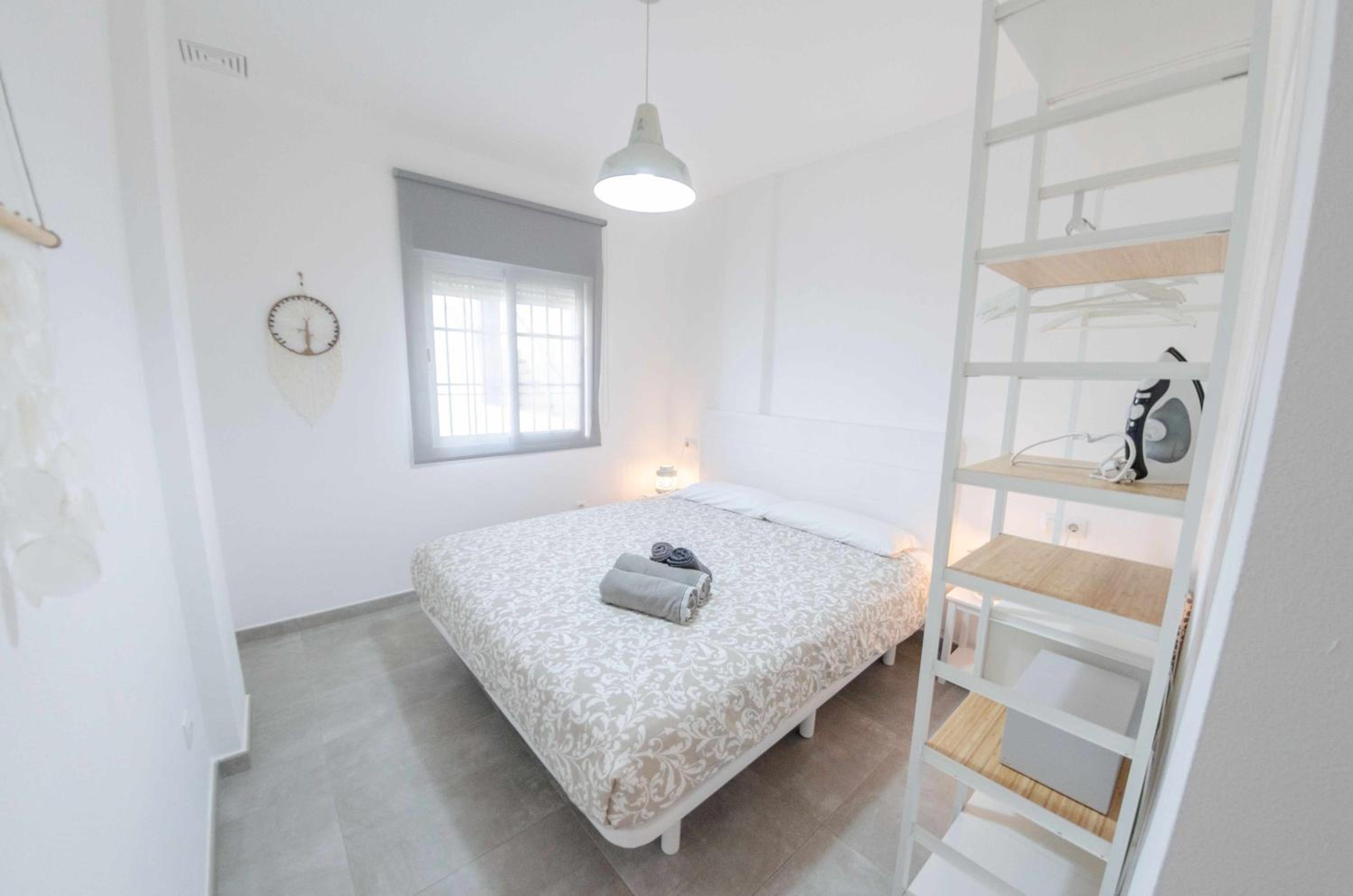 Apartamento con vista al mar