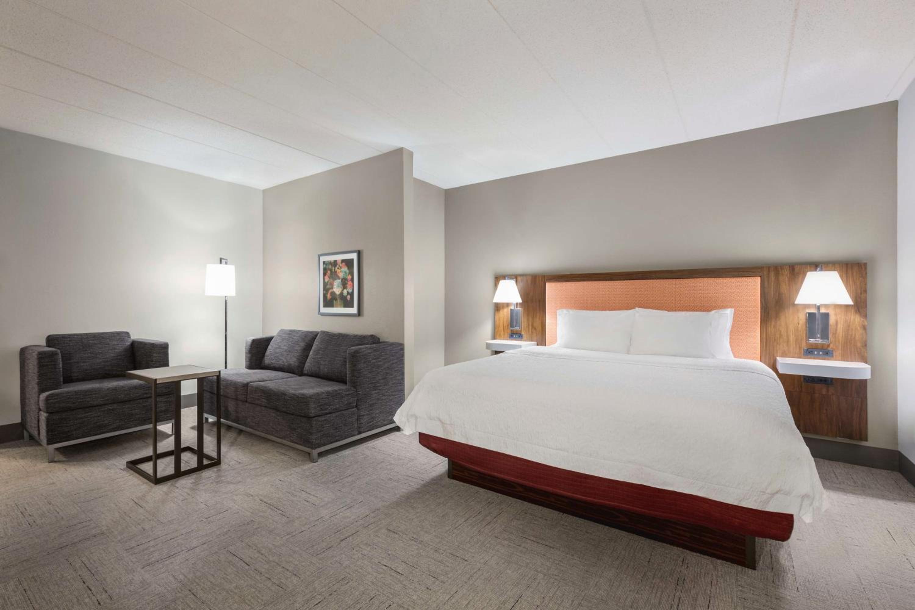 Deluxe King Room with Sofa Bed - Non-Smoking - Photo 3