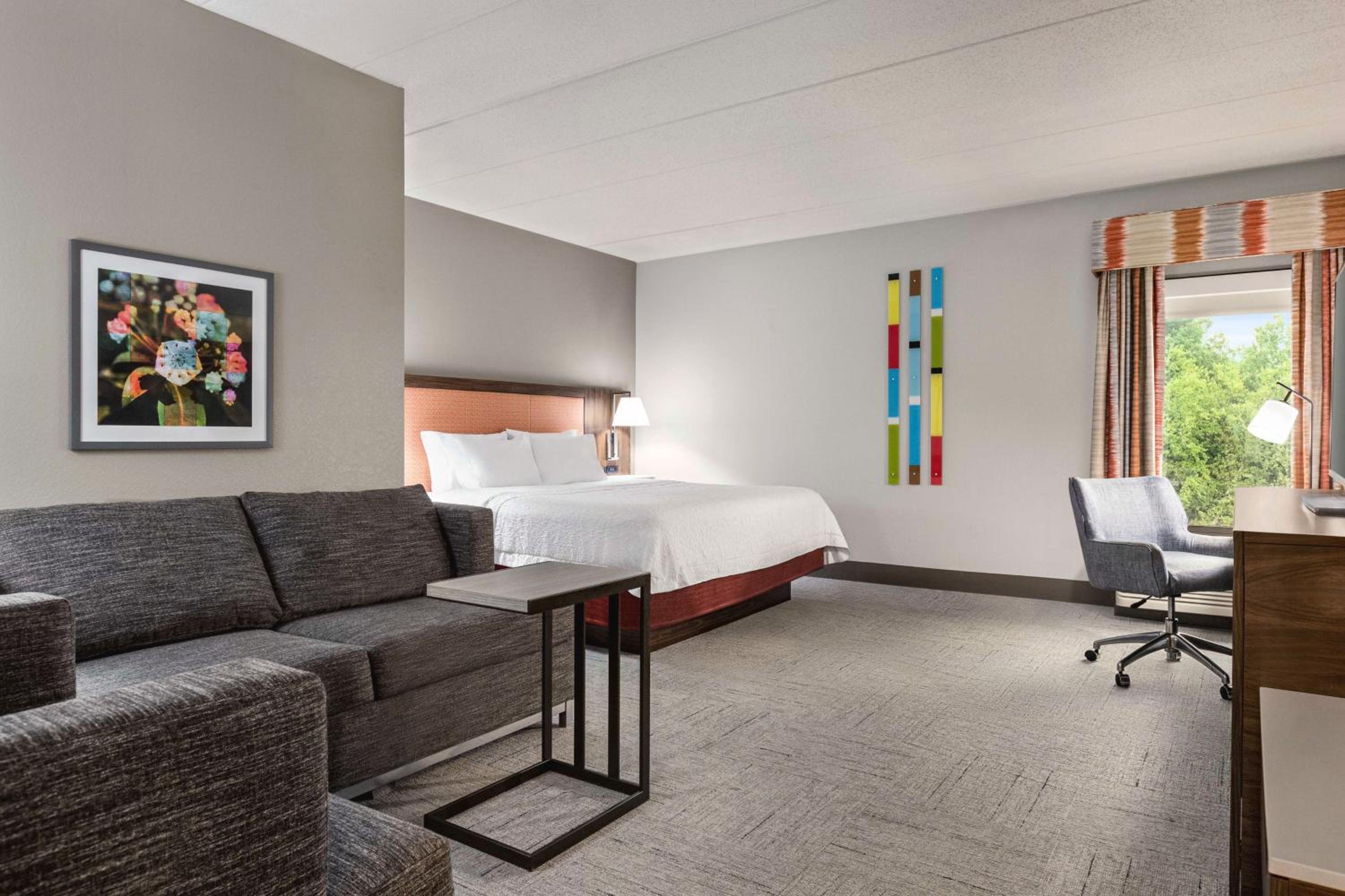 Deluxe King Room with Sofa Bed - Non-Smoking - Photo 2