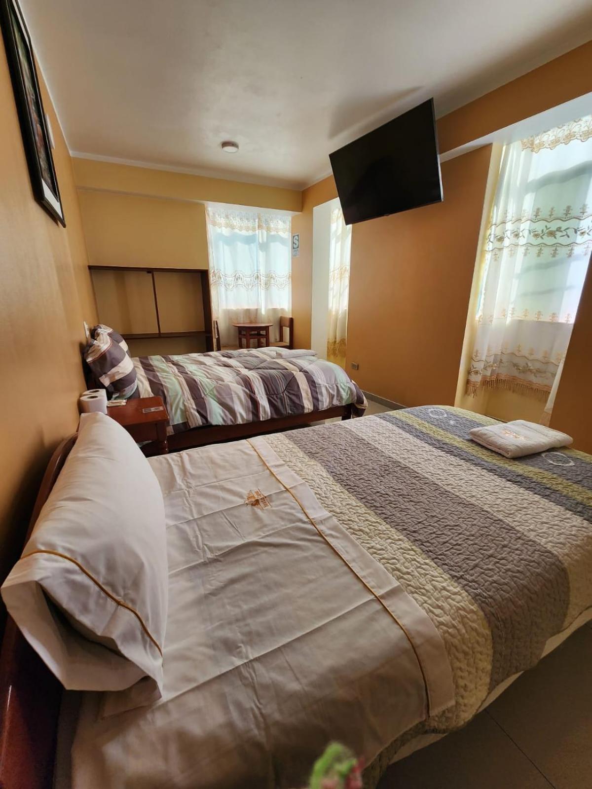Double Room with Two Double Beds photo 1