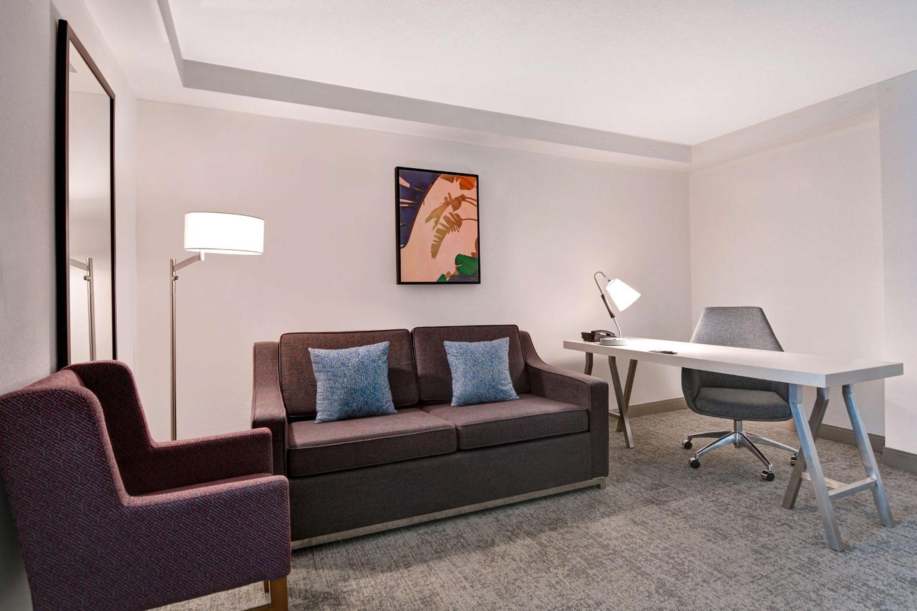 Junior King Suite with Sofa Bed - Photo 3