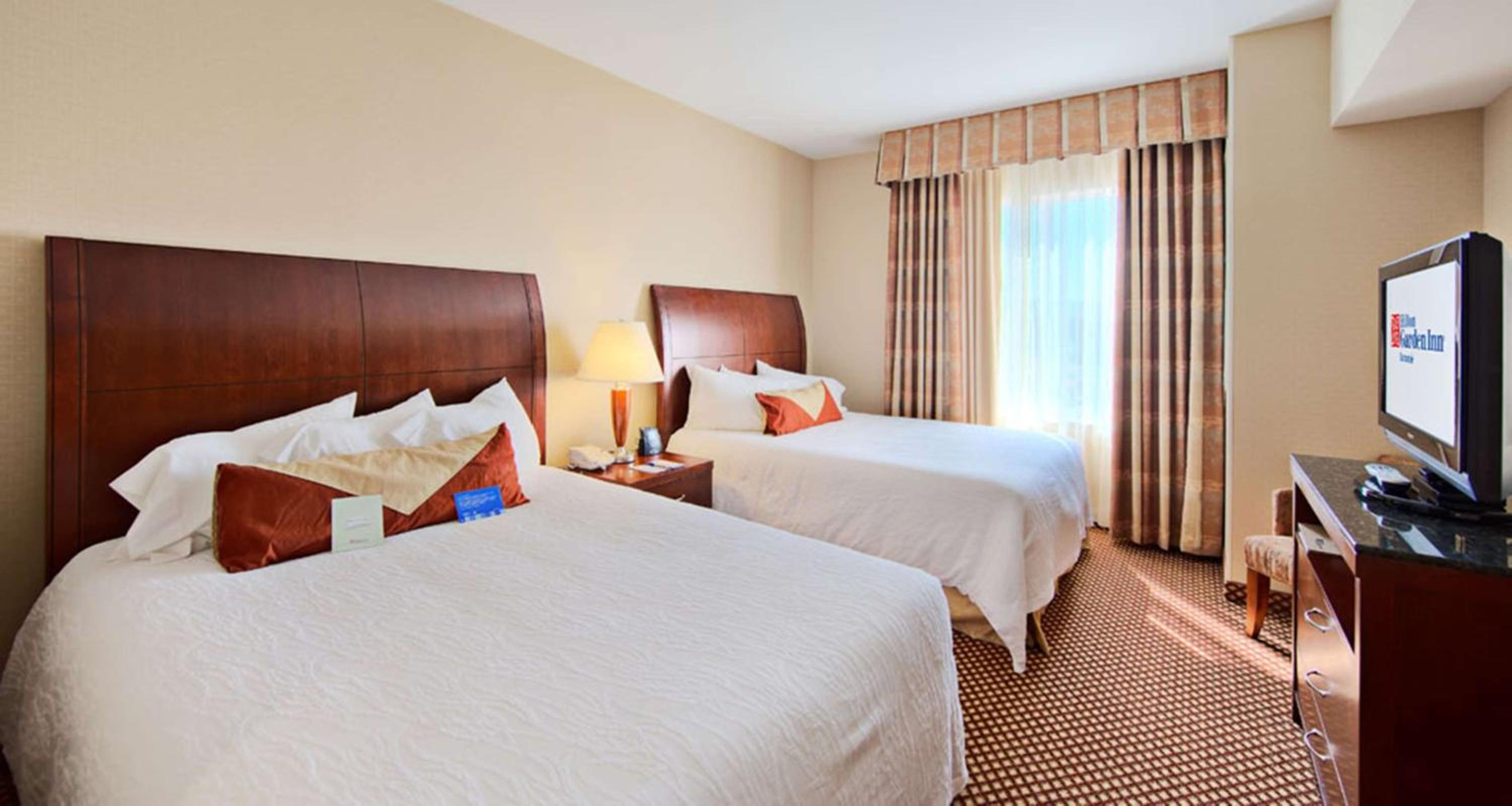 Premium Queen Room with Two Queen Beds at Hilton Garden Inn Laramie in Laramie