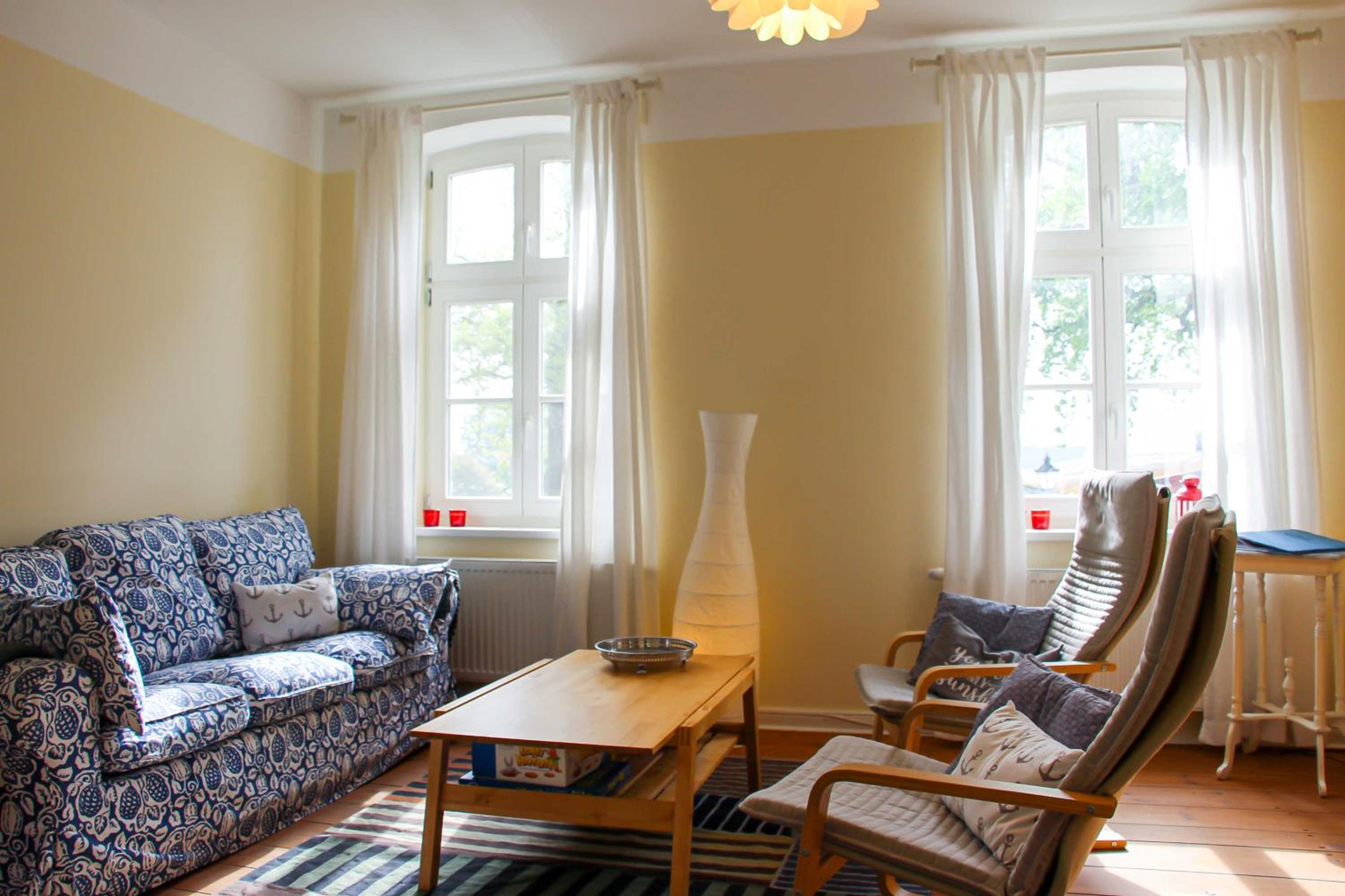 Three-Bedroom Apartment photo 1