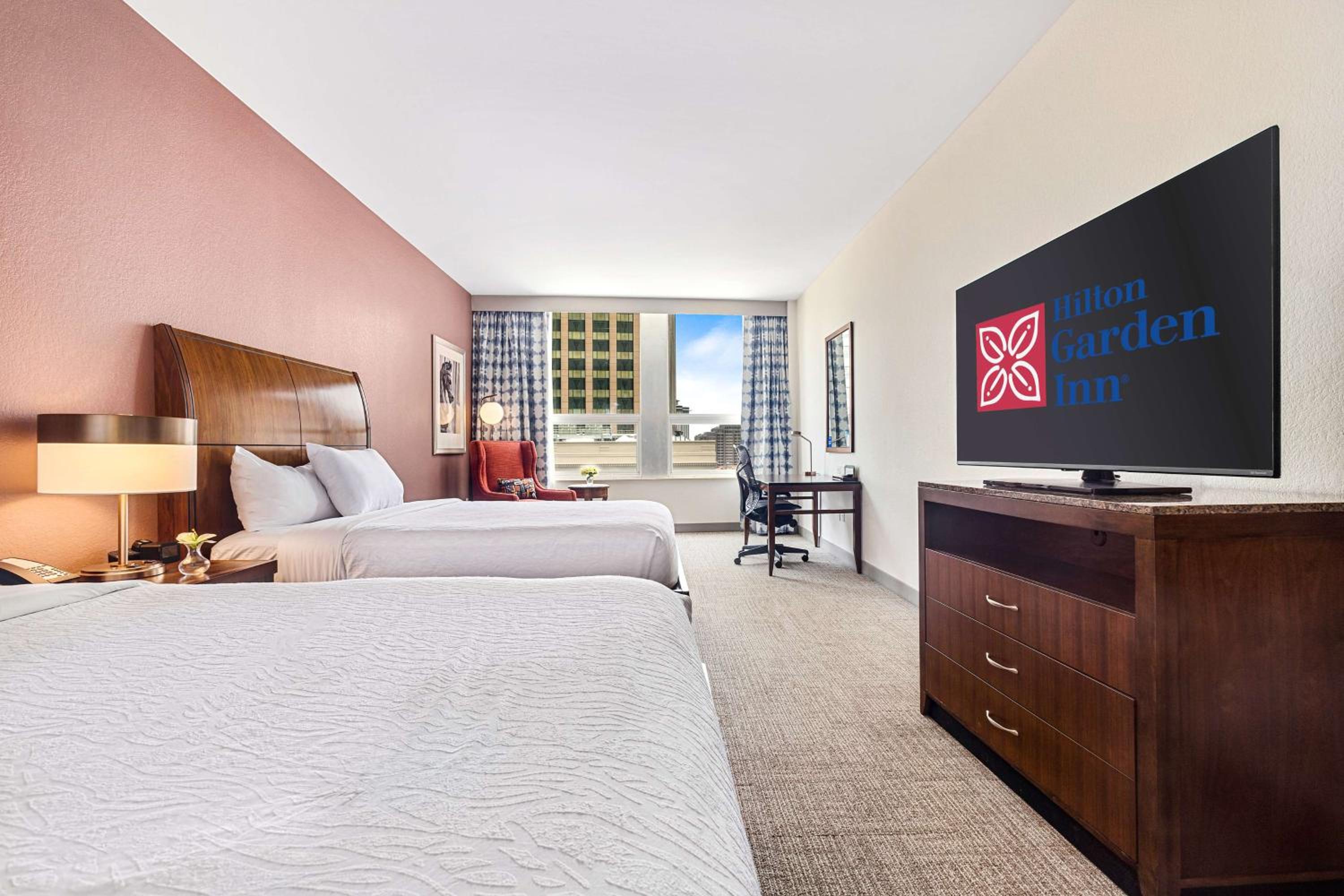 Queen Room with Two Queen Beds and City View - Photo 3