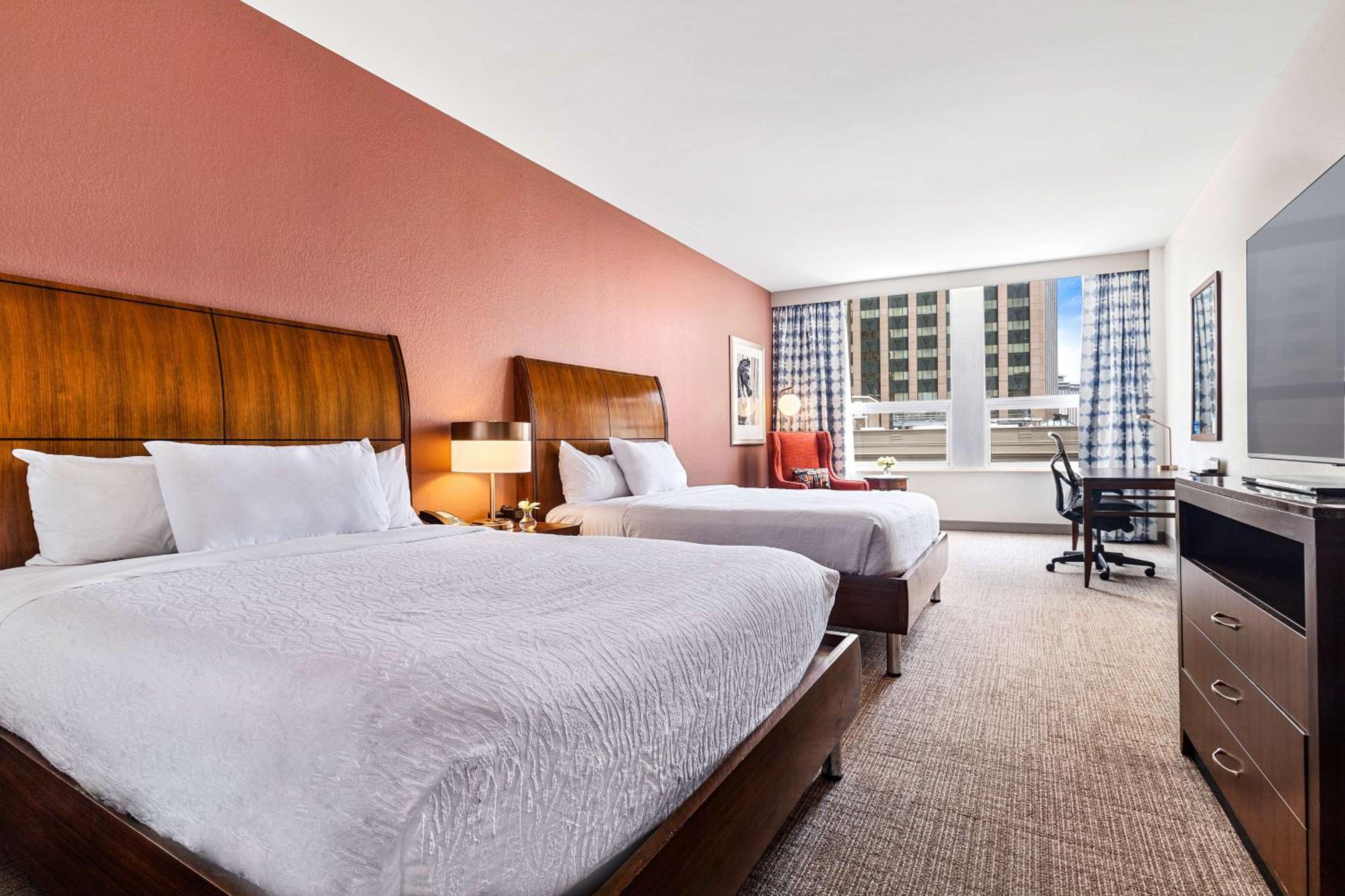 Queen Room with Two Queen Beds and City View - Photo 1