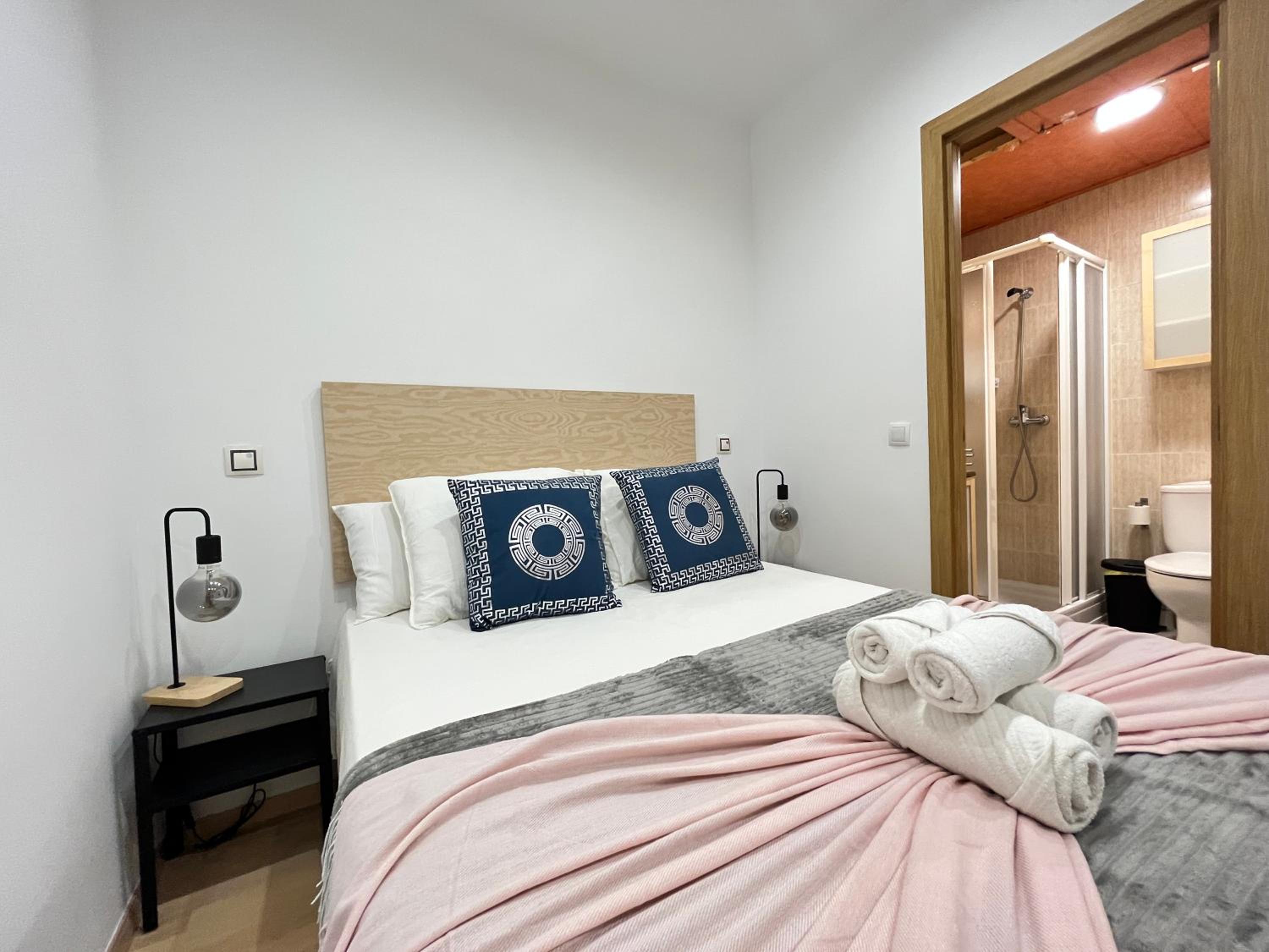 Apartamento de una habitación