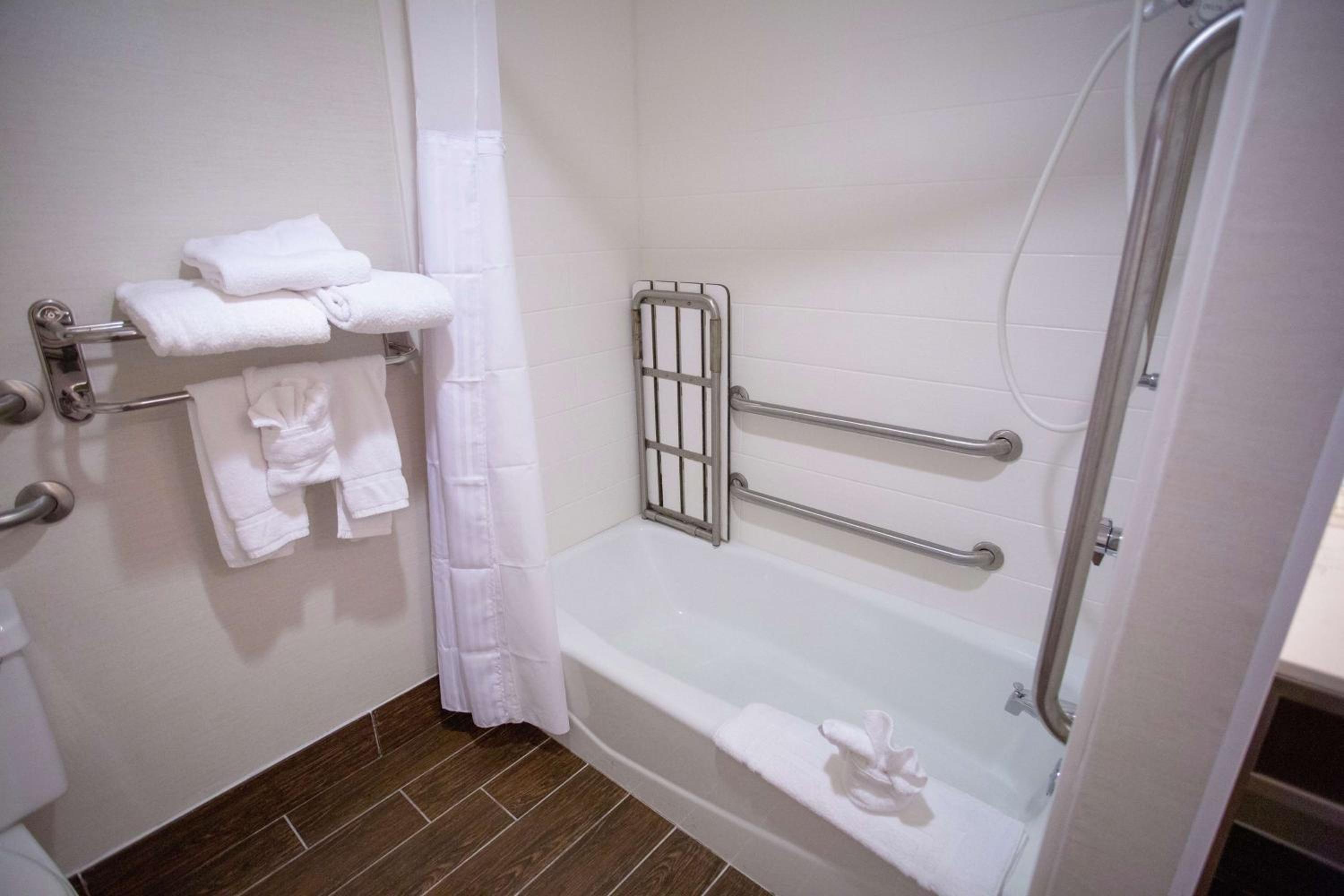 Junior King Suite with Bath Tub - Mobility Access/Non-Smoking - Photo 5