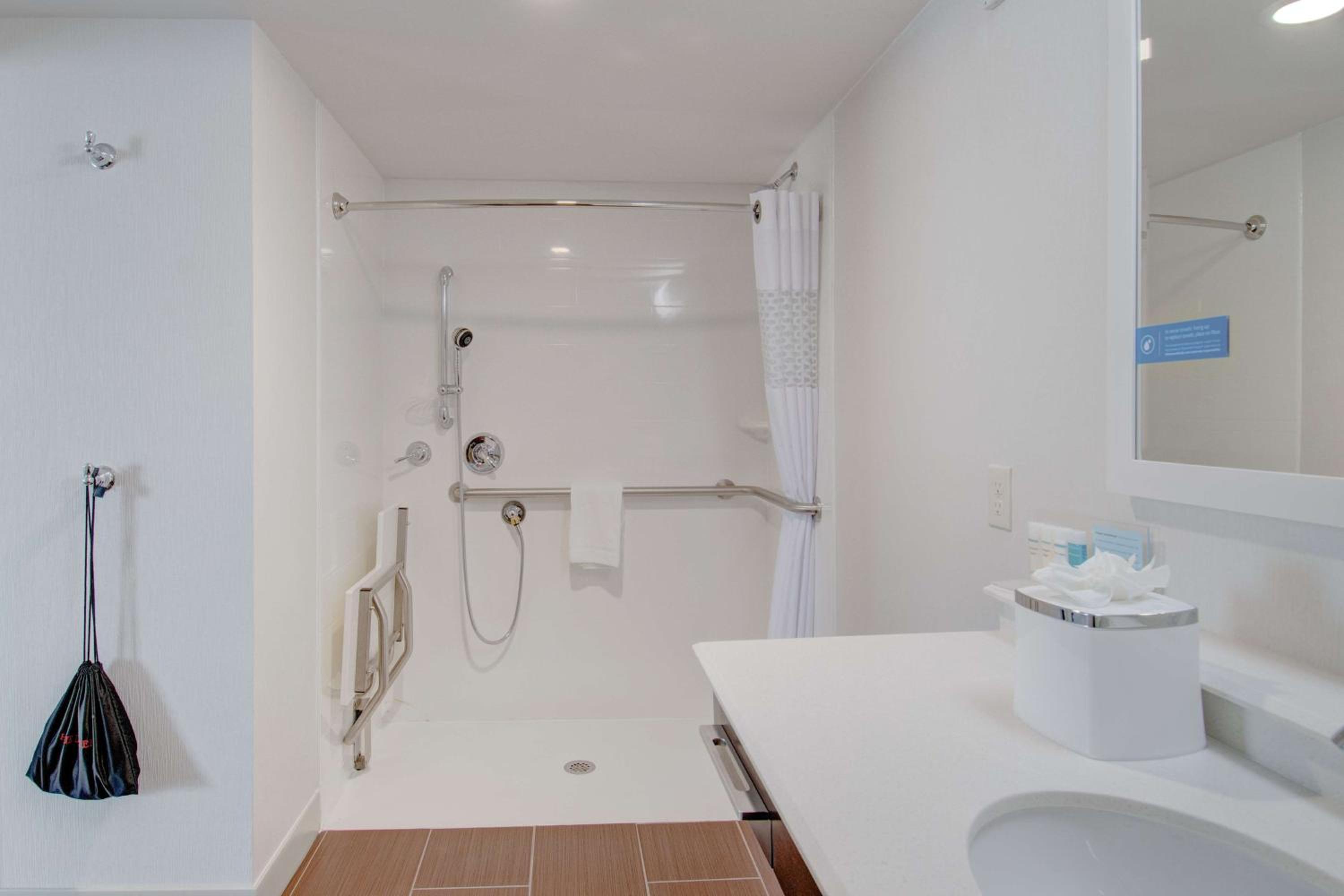 King Room with Roll-In Shower - Mobility and Hearing Access/Non-Smoking