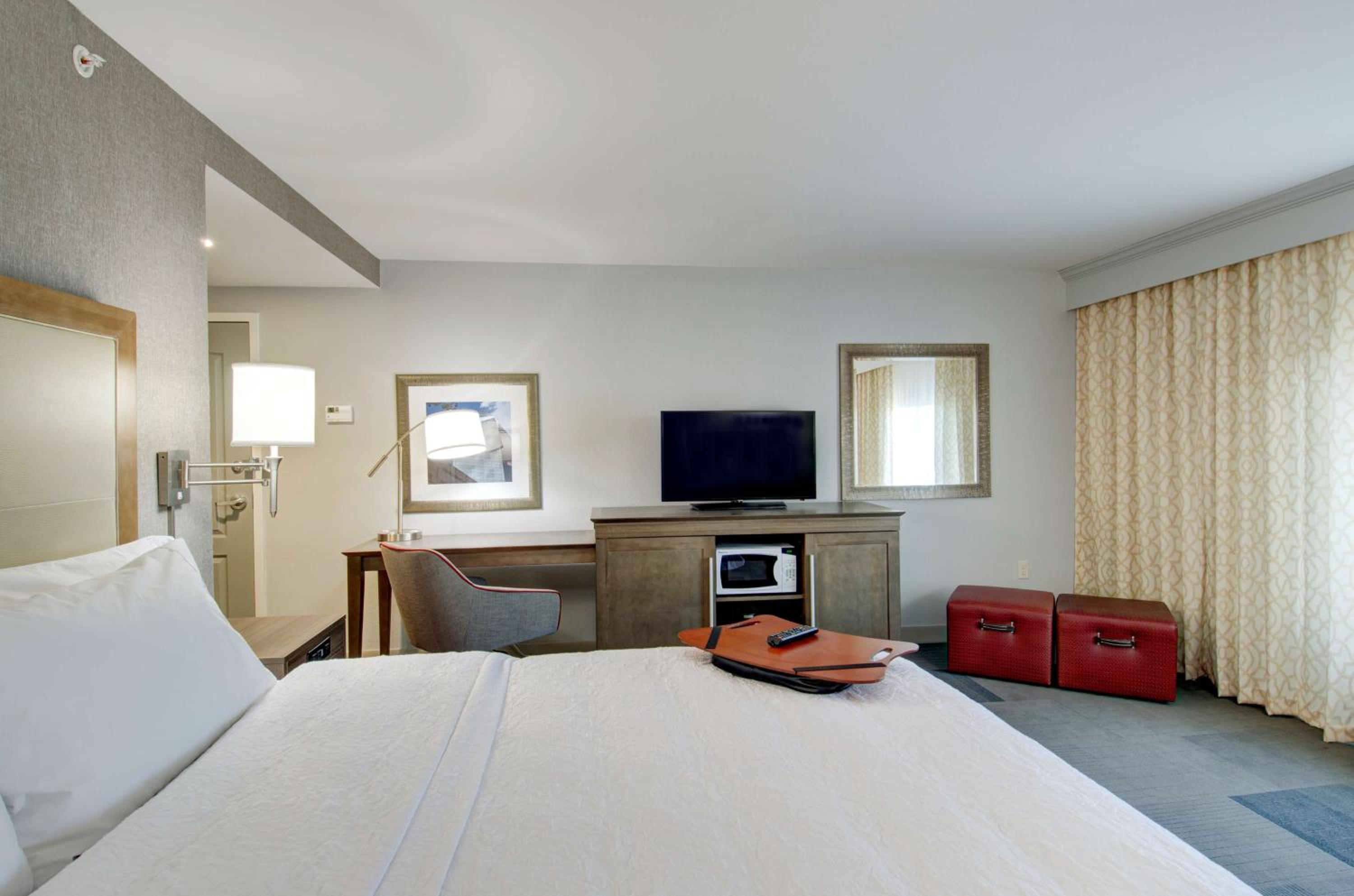 King Room with Roll-In Shower - Mobility and Hearing Access/Non-Smoking photo 3