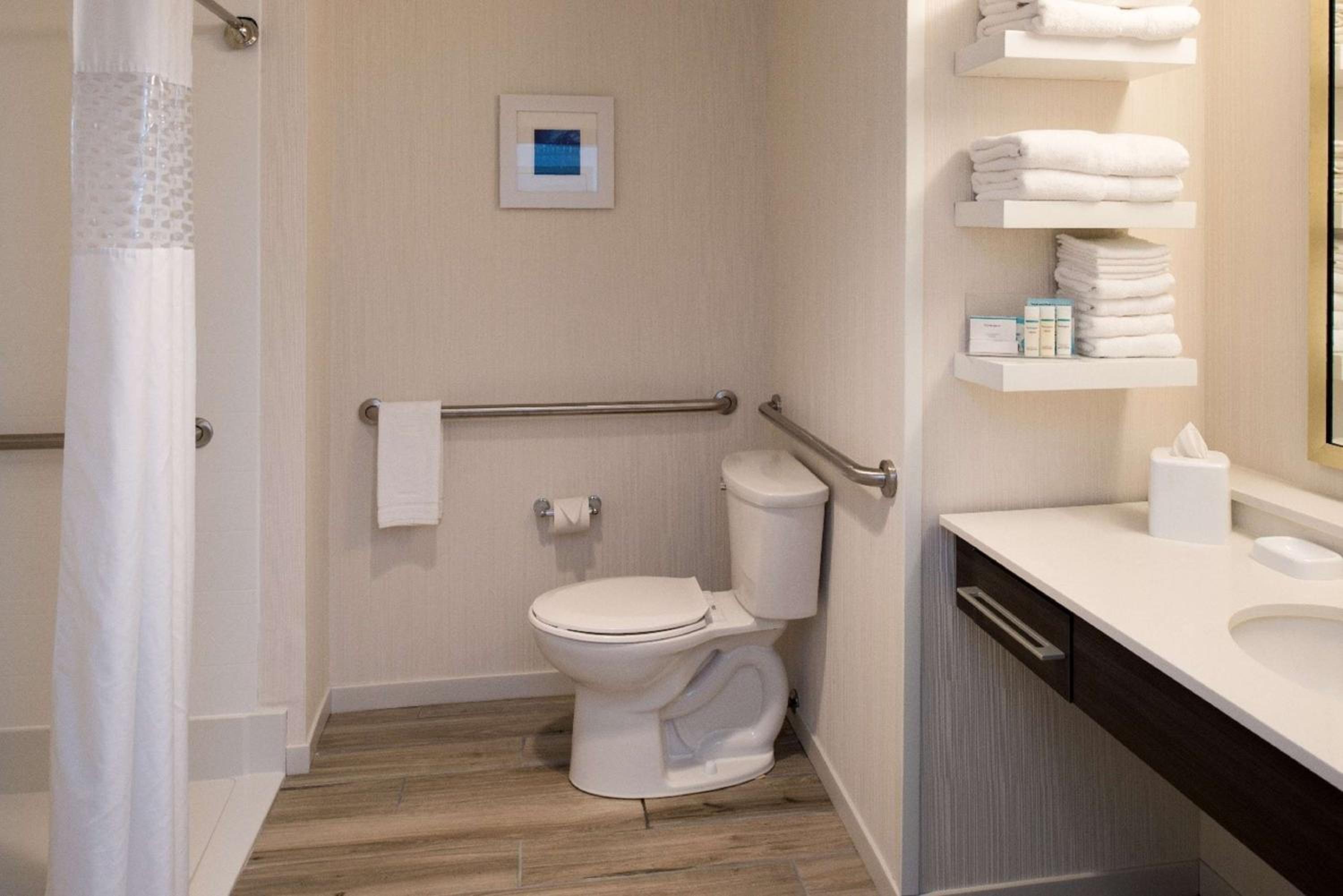 King Room with Roll-In Shower - Mobility Access/Non-Smoking photo 2