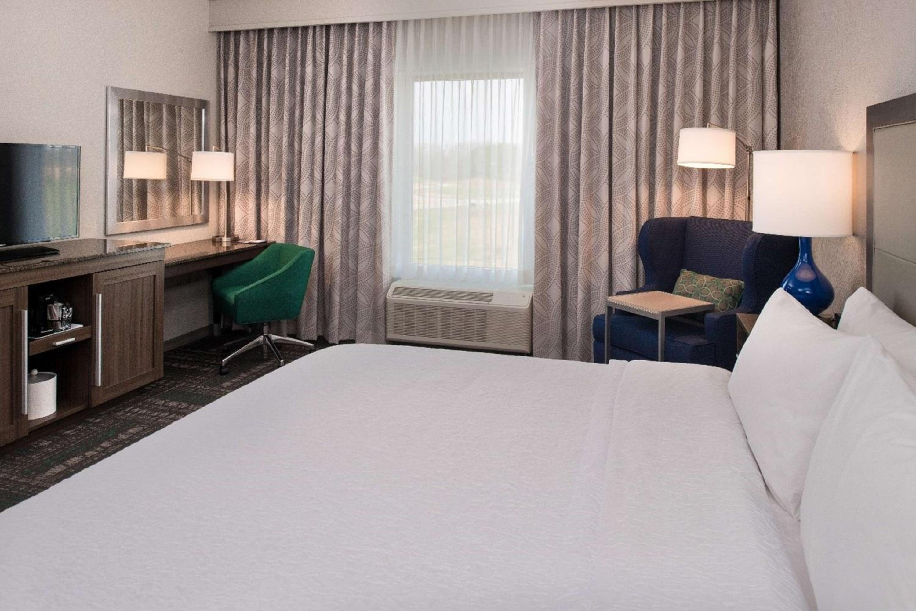 King Room with Roll-In Shower - Mobility Access/Non-Smoking photo 1