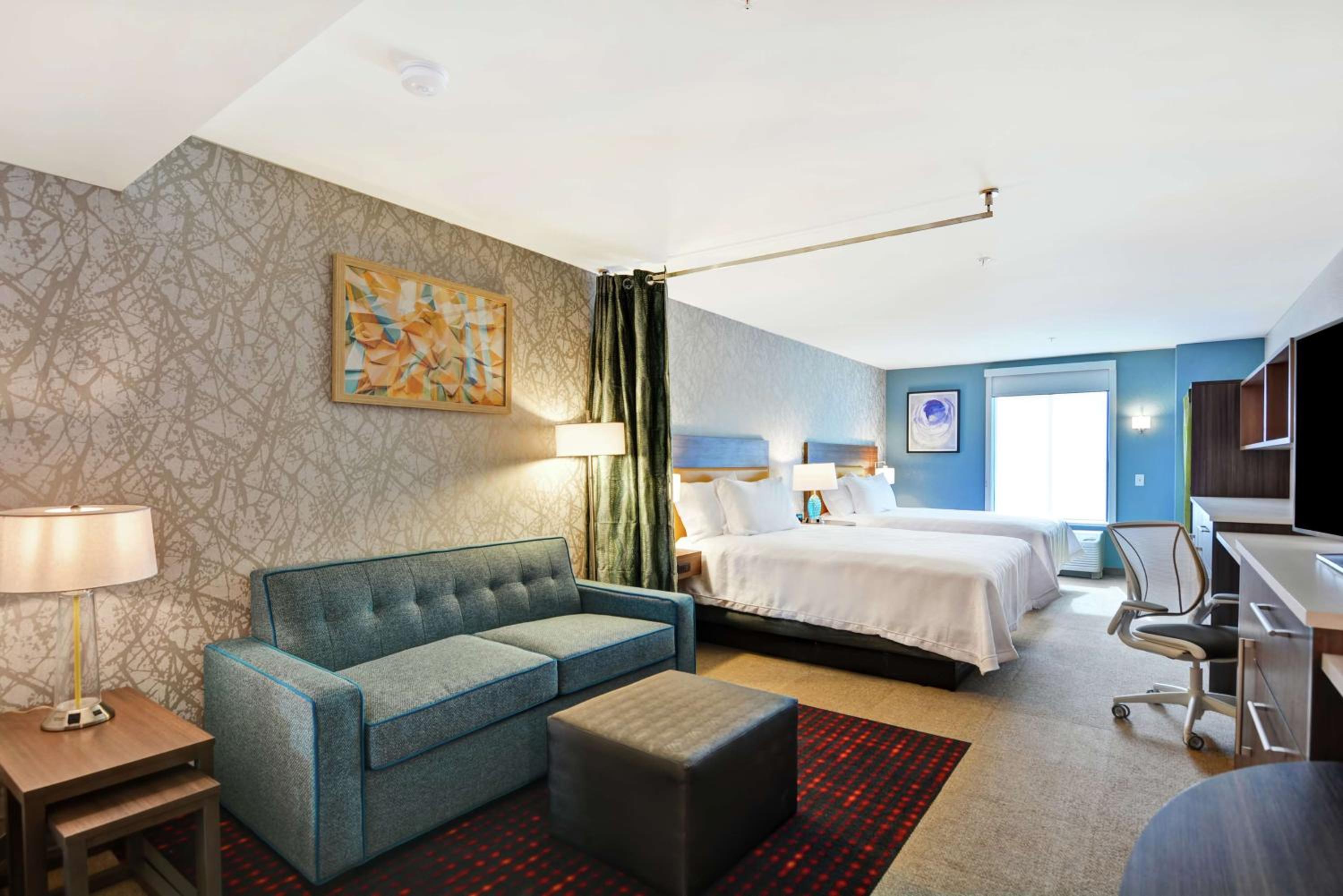Studio Suite with Two Queen Beds - Hearing Access/Non-Smoking photo 3
