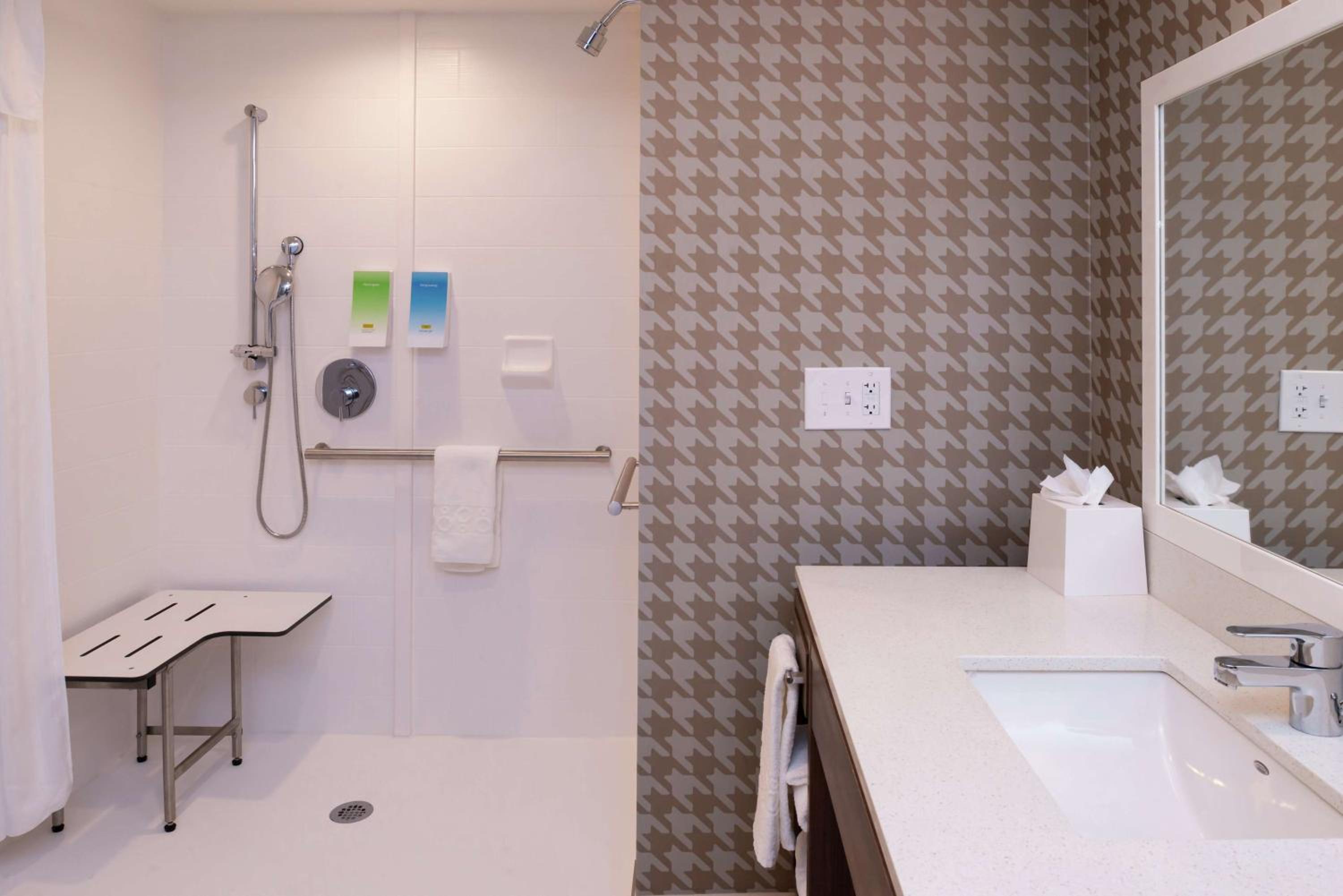 King Suite with Roll-In Shower - Mobility and Hearing Access/Non-Smoking - Photo 4