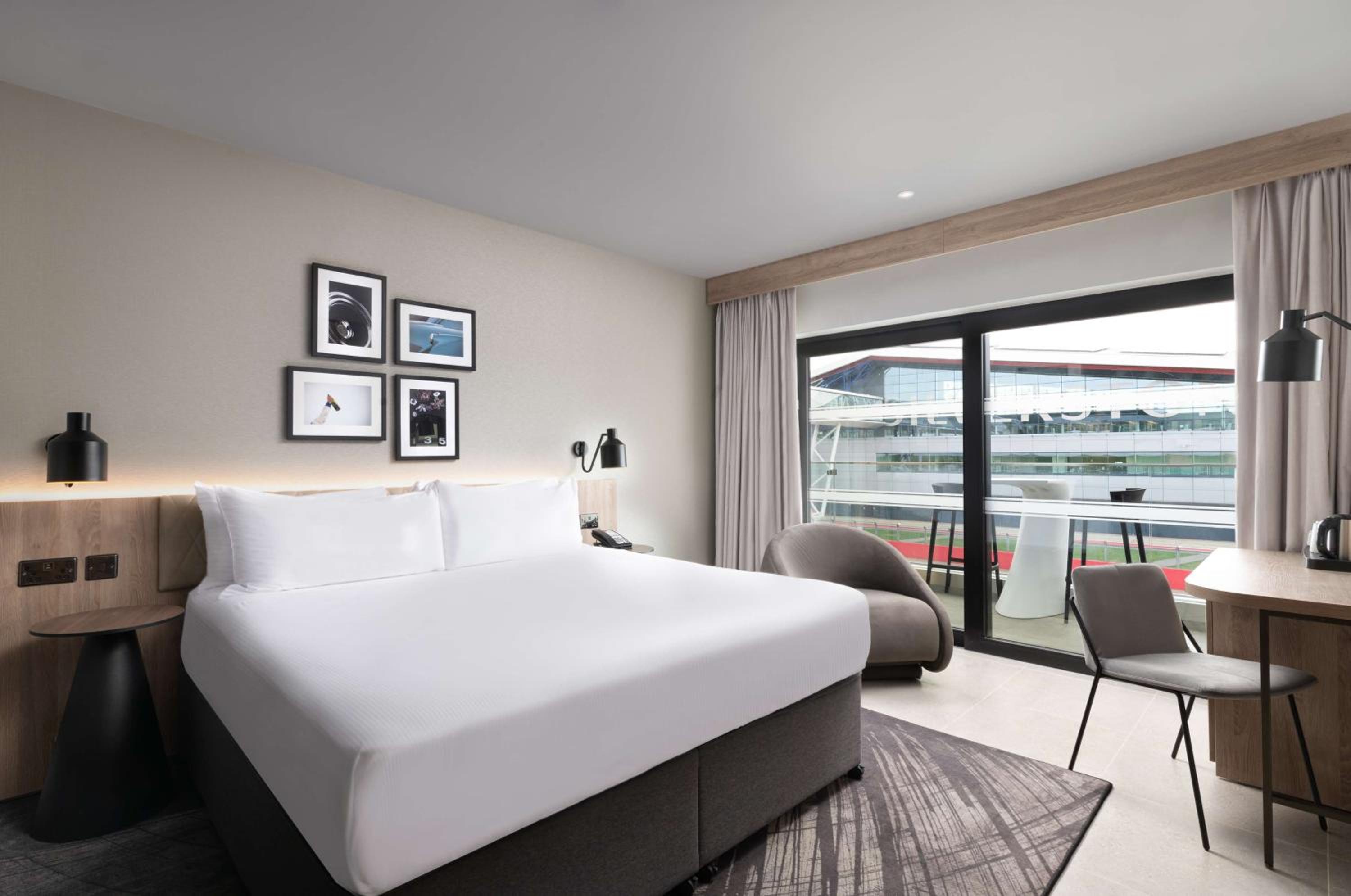King Room Track Facing with Balcony