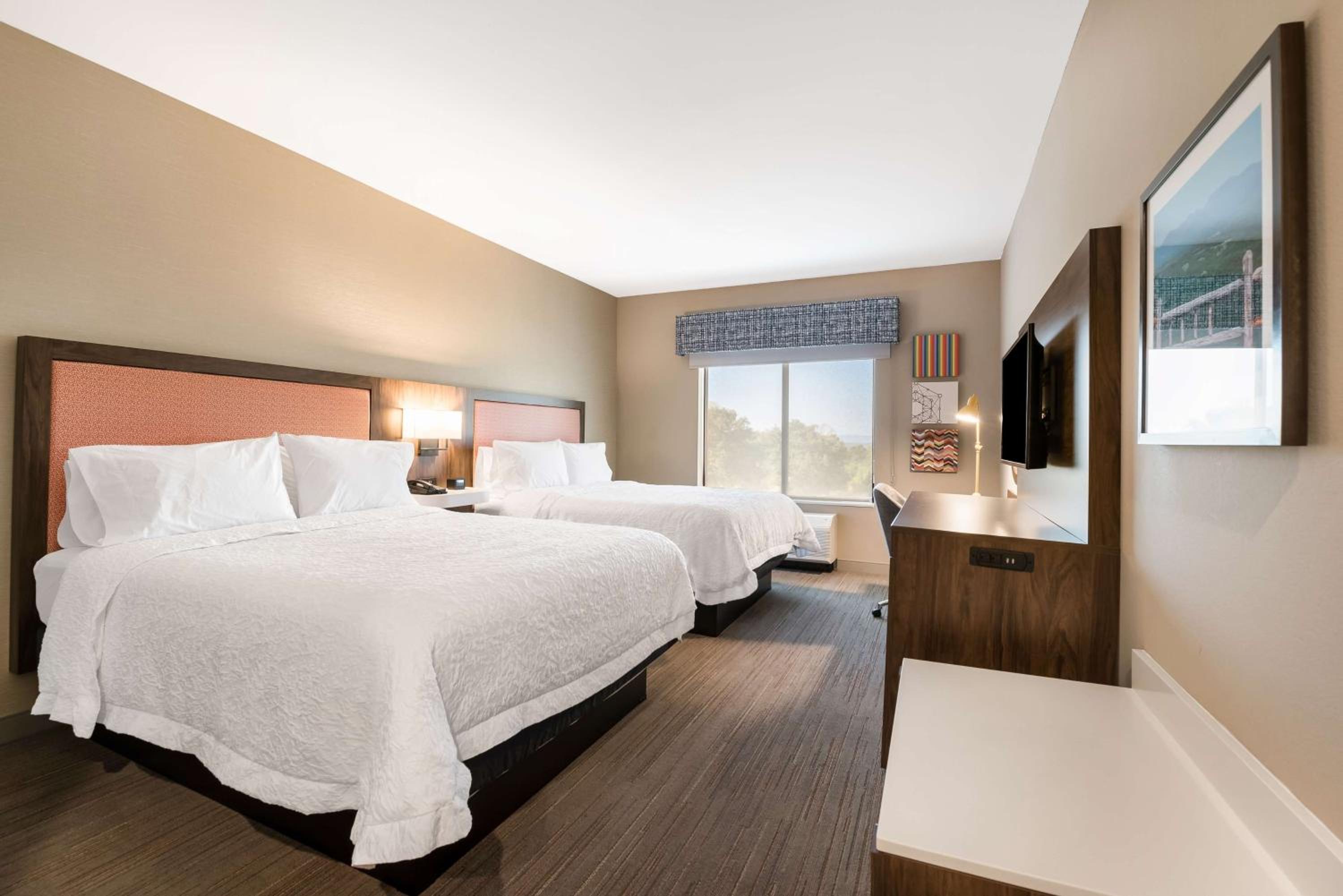 Queen Room with Two Queen Beds - Hearing Access/Non-Smoking - Photo 1