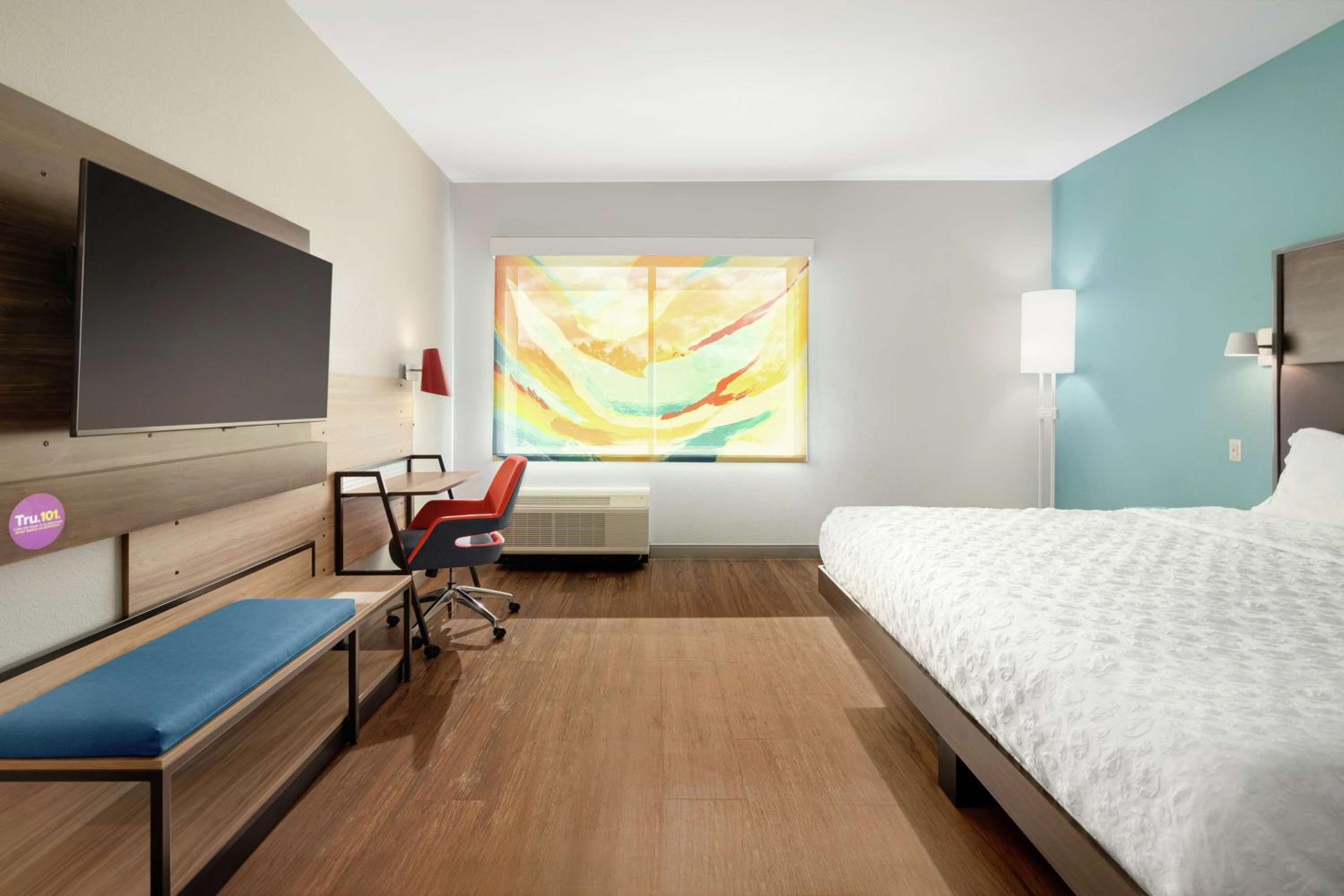 King Room with Bath Tub - Mobility and Hearing Access - Photo 4