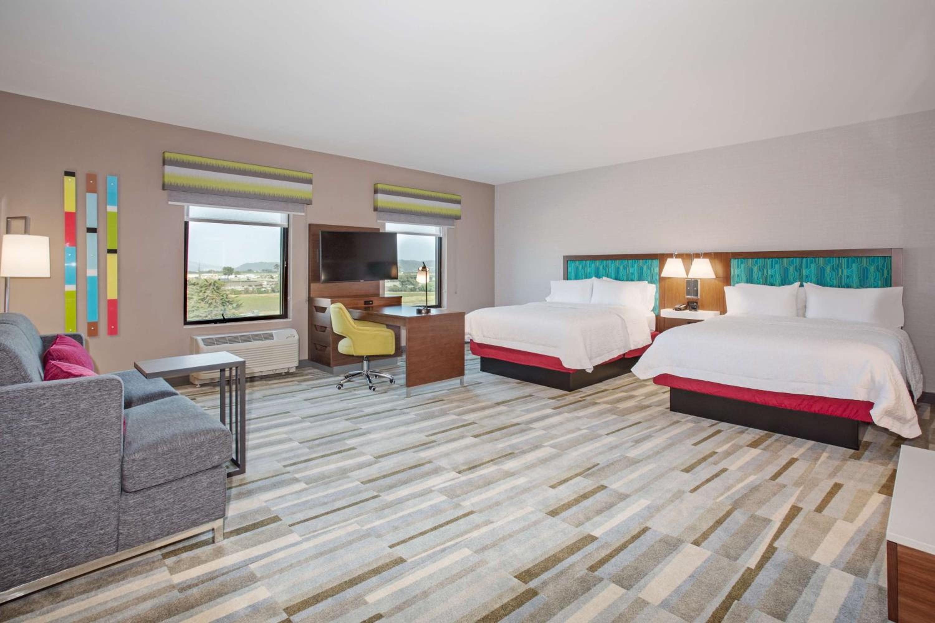 Studio Suite with Two Queen Beds - Non-Smoking - Photo 1
