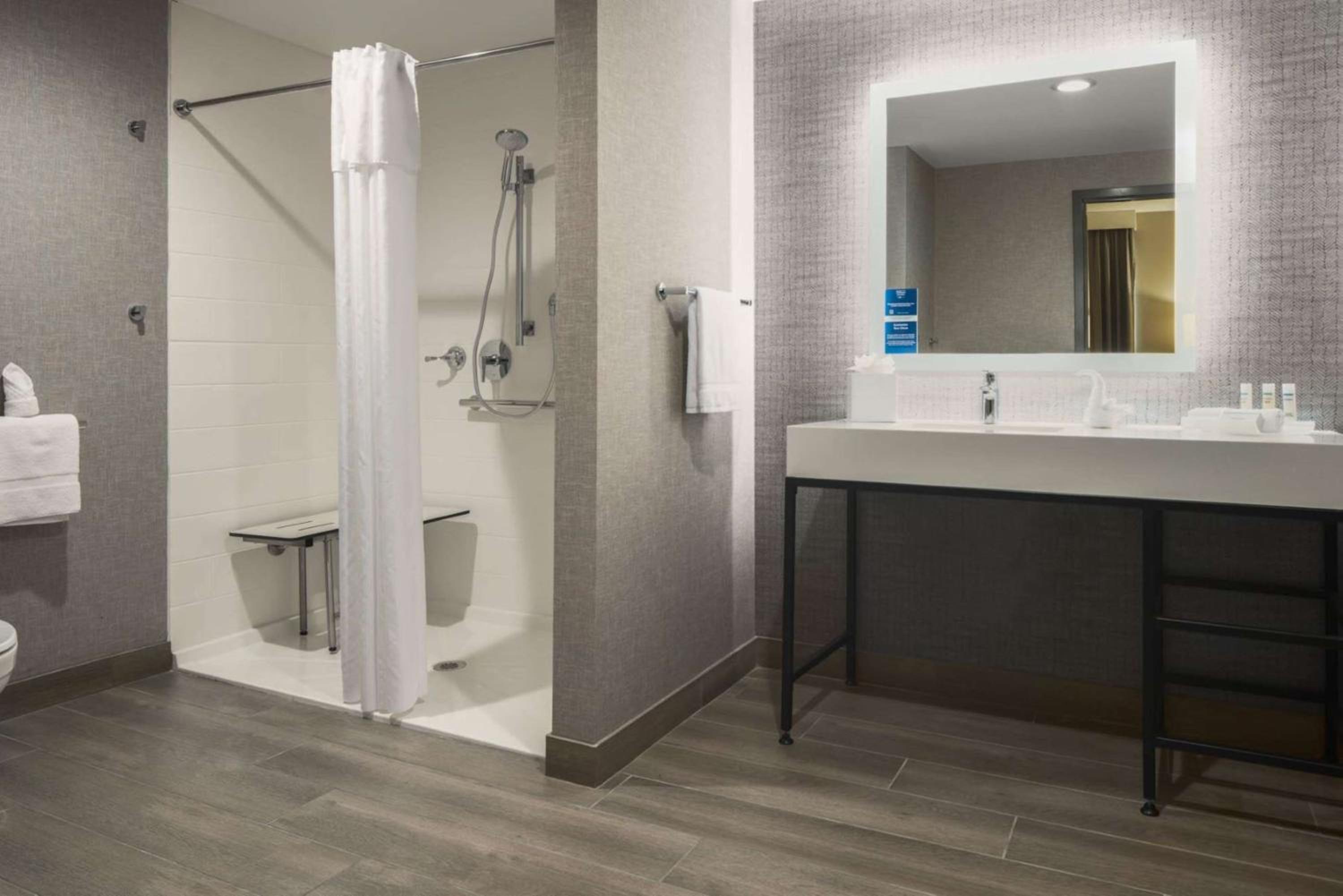 King Studio with Roll-In Shower - Disability Access/Non-Smoking - Photo 3