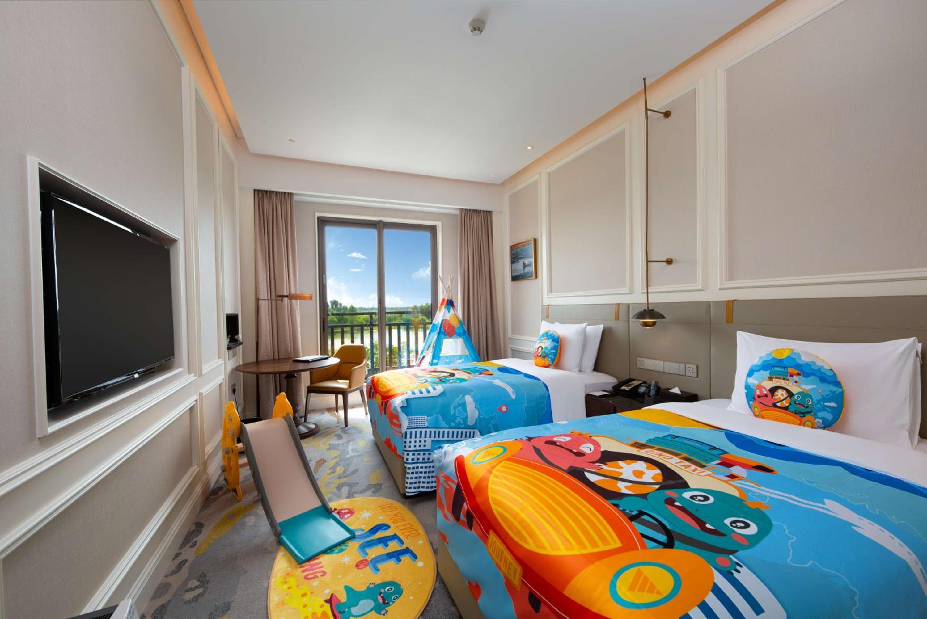 Family Twin Room - Dino Theme