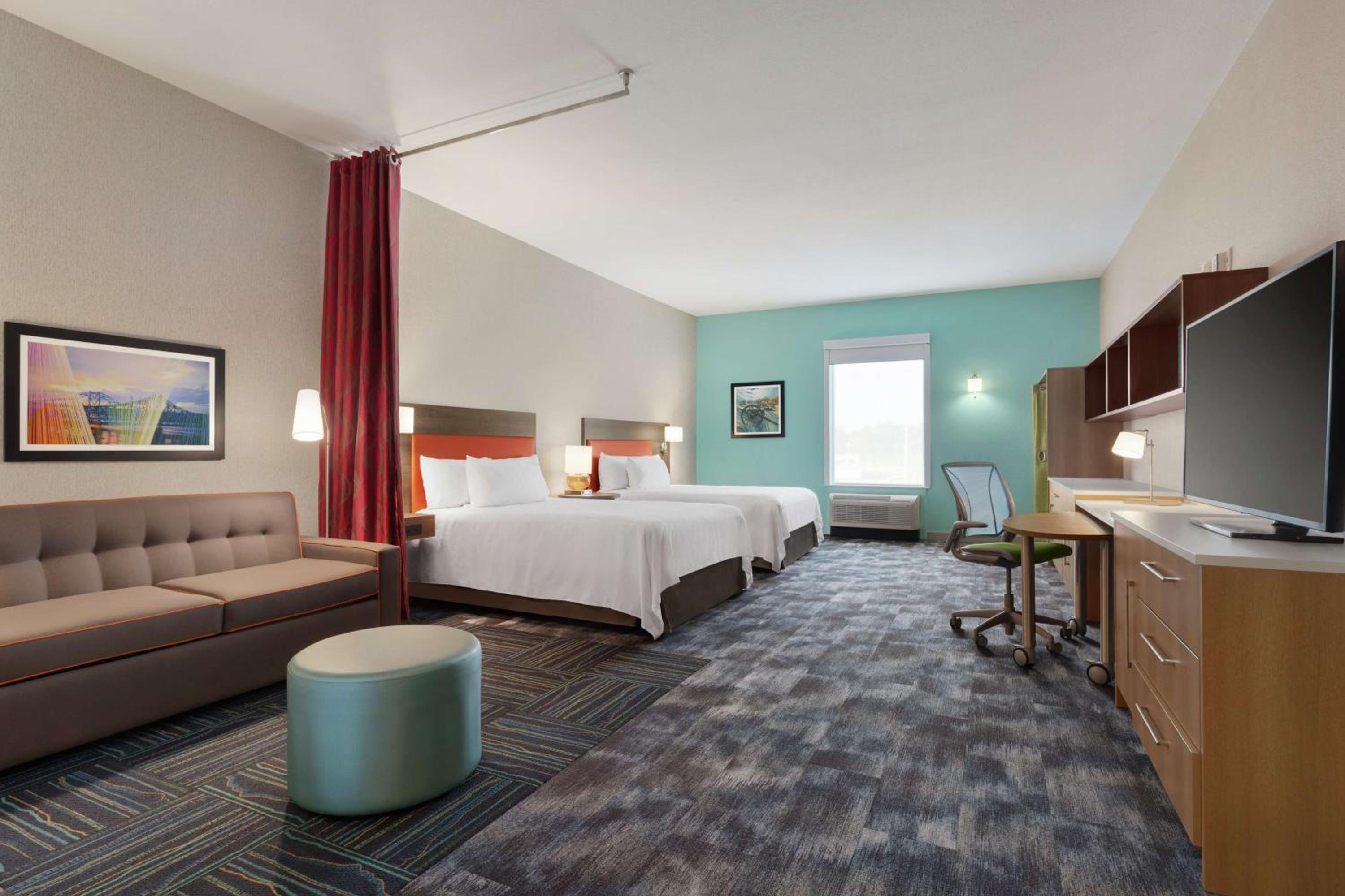 Studio Suite with Two Queen Beds - Hearing Access/Non-Smoking - Photo 1