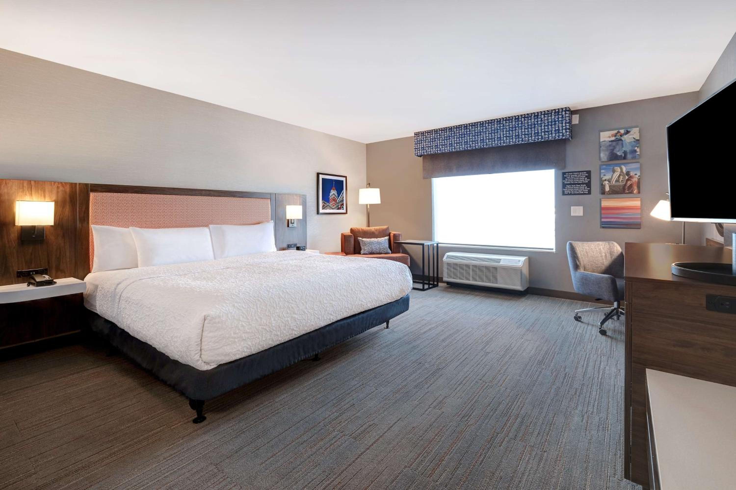 King Room with Roll-in Shower - Disability Accessible/Non-Smoking - Photo 1