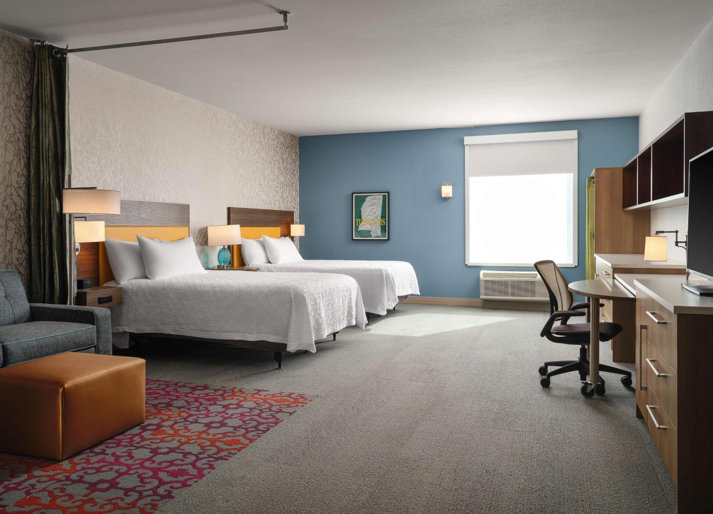 Queen Studio with Two Queen Beds - Mobility Access/Non-Smoking - Photo 1