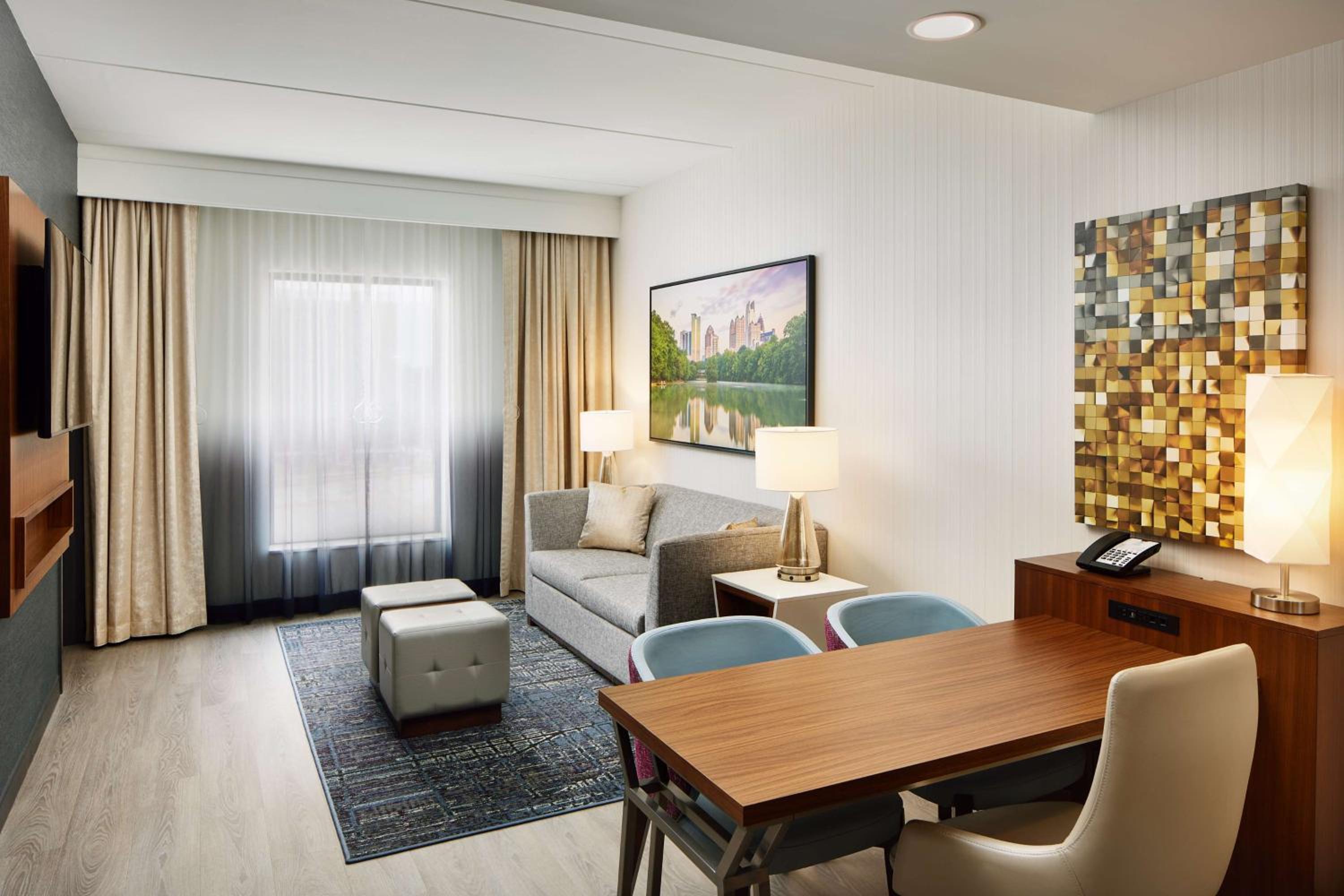 Two-Room Queen Suite with Tub - Mobility/Hearing Accessible - Photo 1