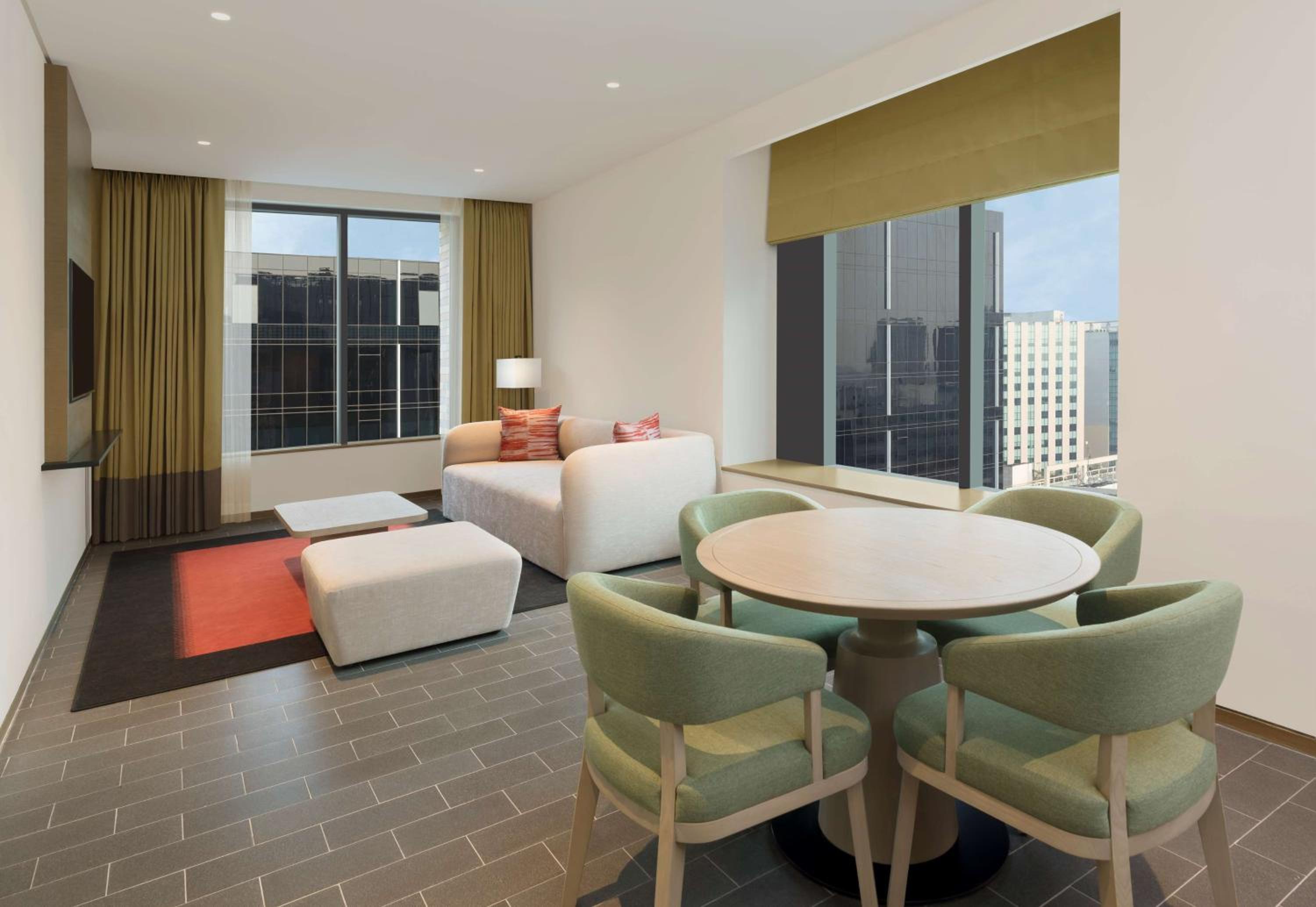 Deluxe King Suite with One-Way Airport Transfer