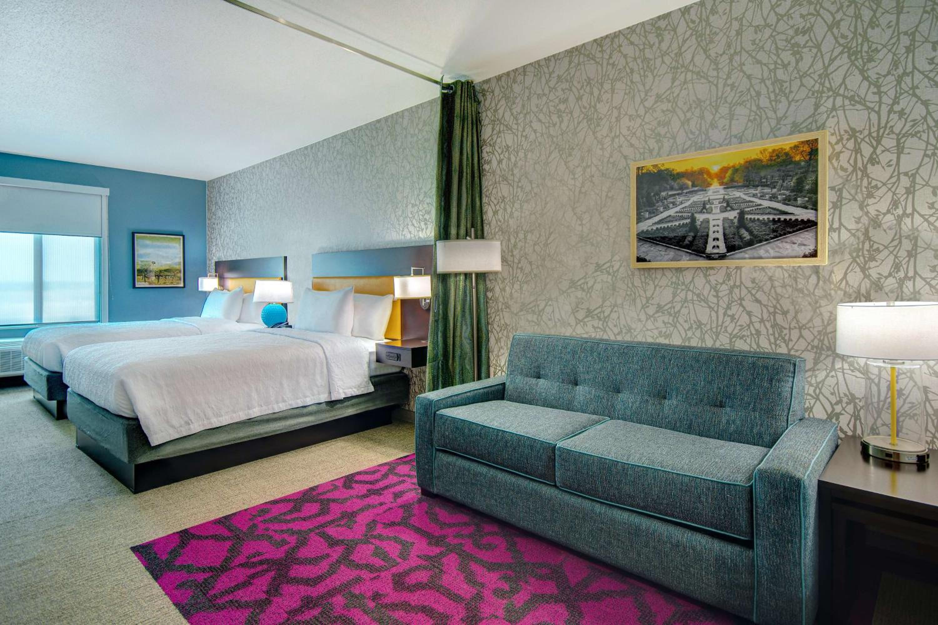 Studio Suite with Two Queen Beds photo 1